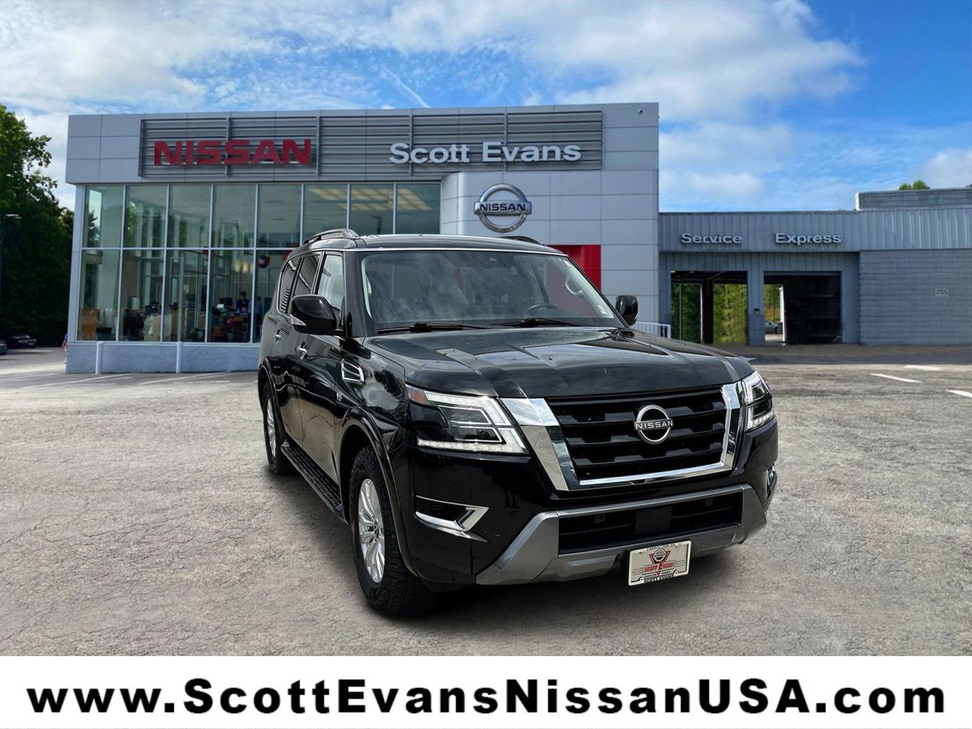 2022 Nissan Armada SV — SUV — 65,078 mi — Carrollton, GA