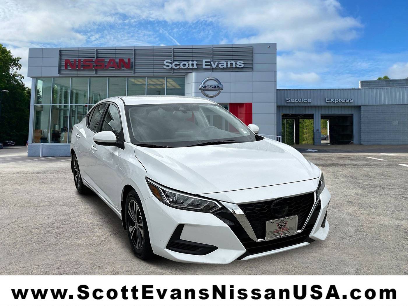 2021 Nissan Sentra SV — Sedan — 110,661 mi — Carrollton, GA