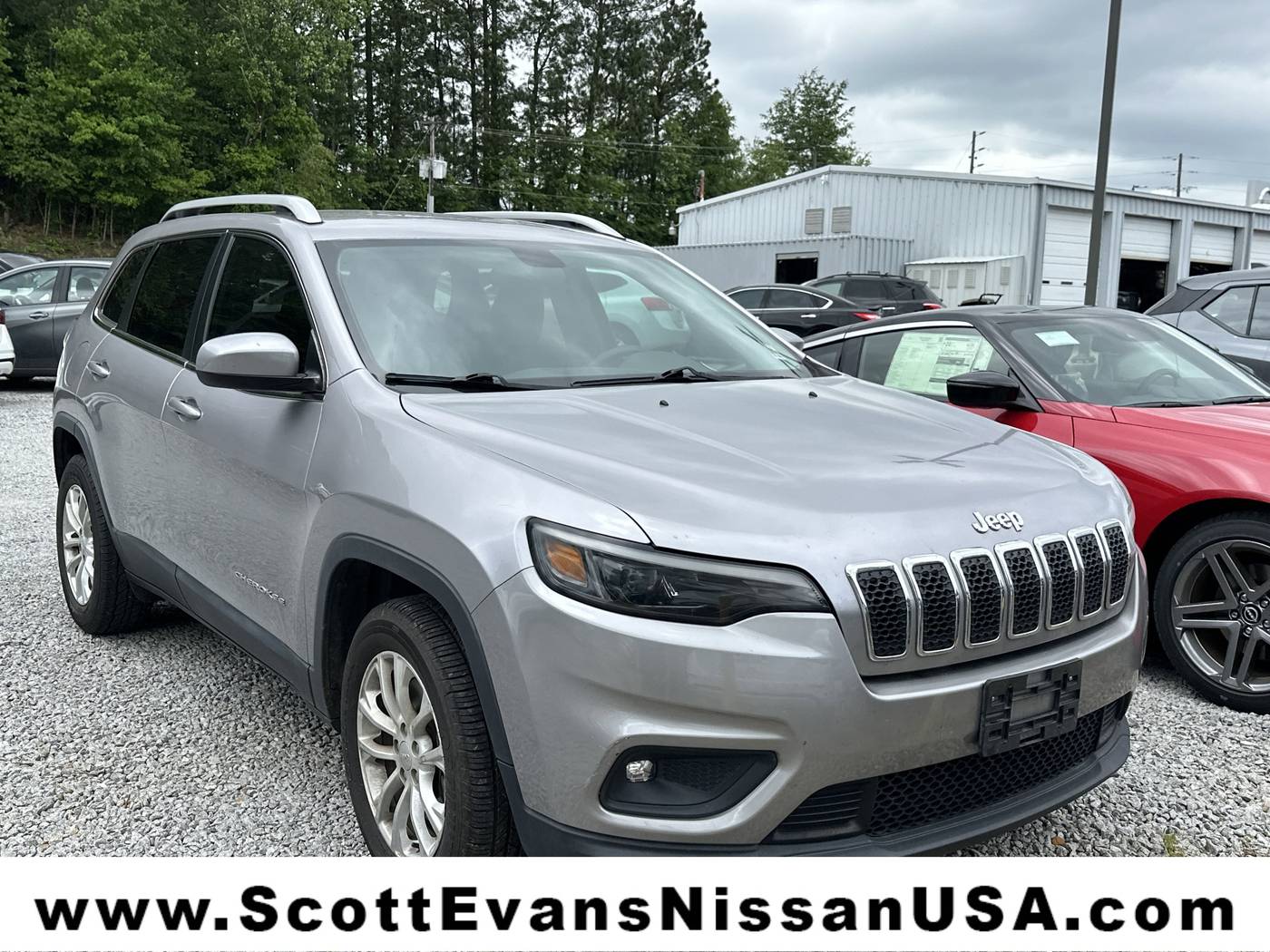 2019 Jeep Cherokee Latitude — SUV — 97,399 mi — Carrollton, GA