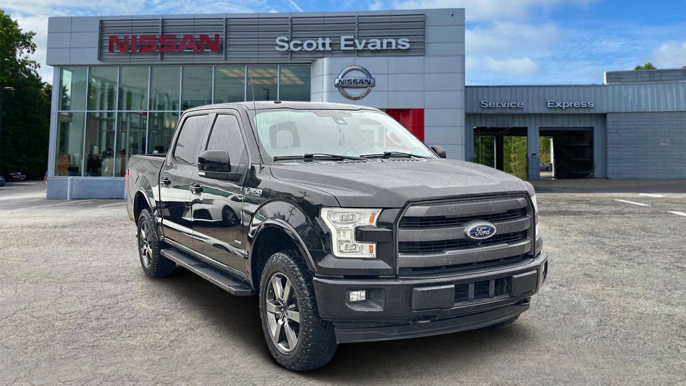 2017 Ford F-150 Lariat — Pickup Truck — 91,732 mi — Carrollton, GA