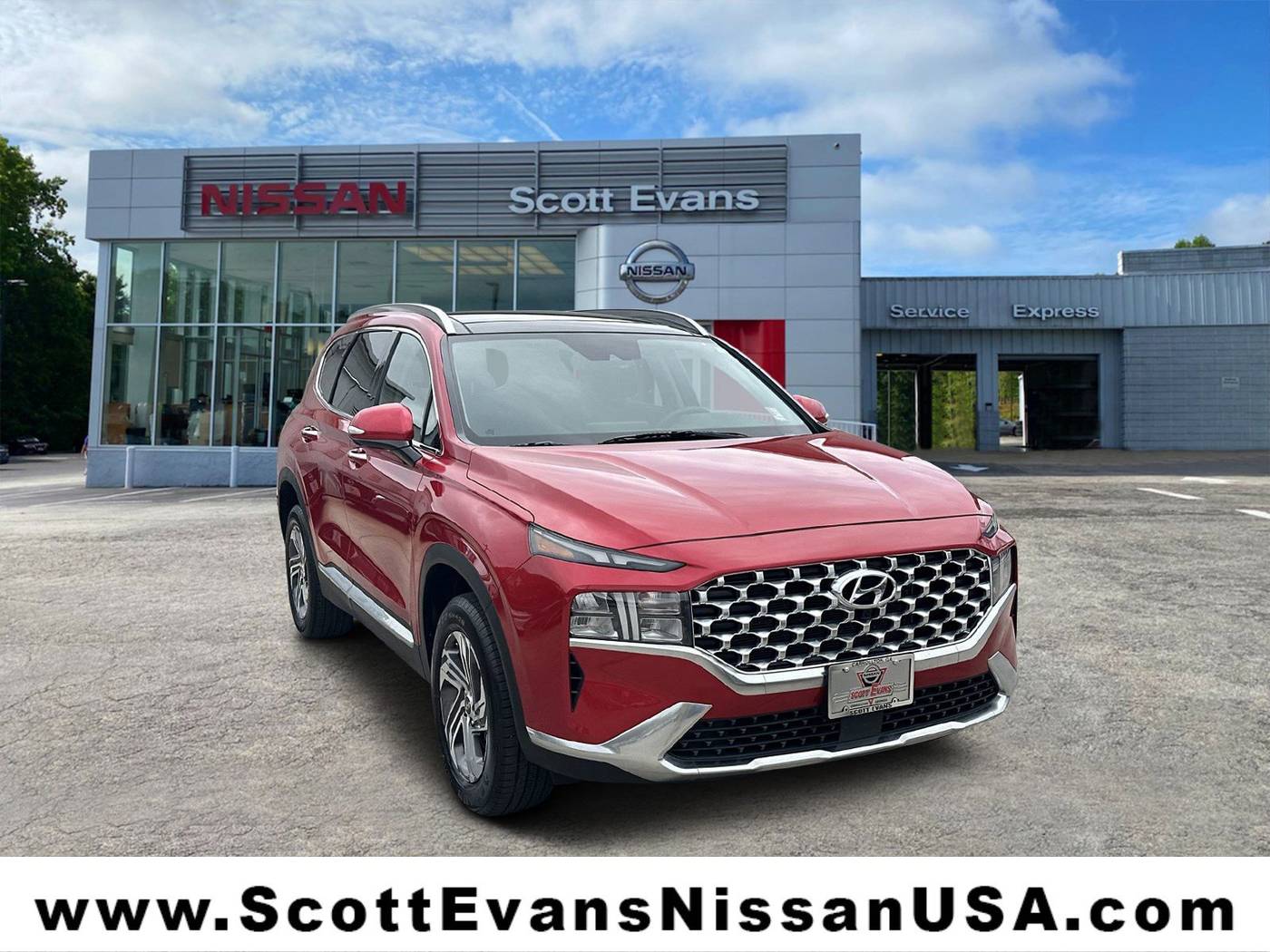 2023 Hyundai Santa Fe SEL — SUV — 48,233 mi — Carrollton, GA