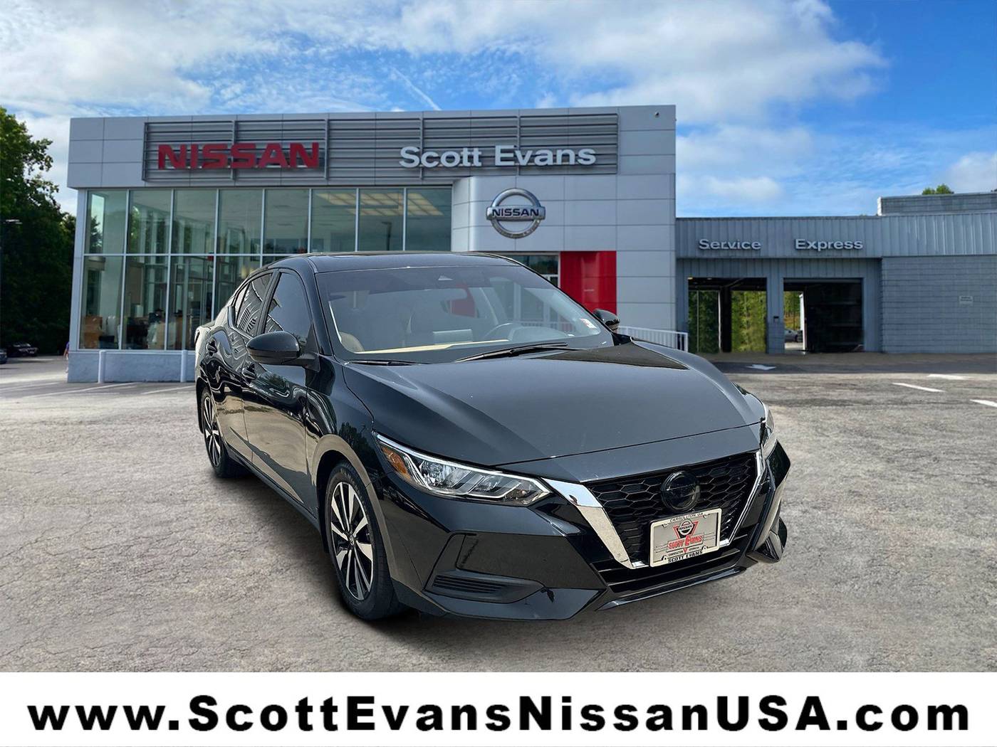 2023 Nissan Sentra SV — Sedan — 41,416 mi — Carrollton, GA