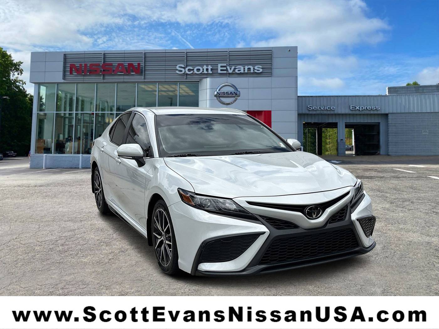 2023 Toyota Camry SE — Sedan — 57,821 mi — Carrollton, GA