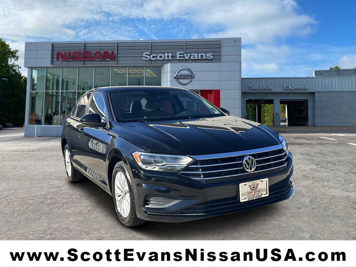 2019 Volkswagen Jetta SE — Sedan — 71,011 mi — Carrollton, GA