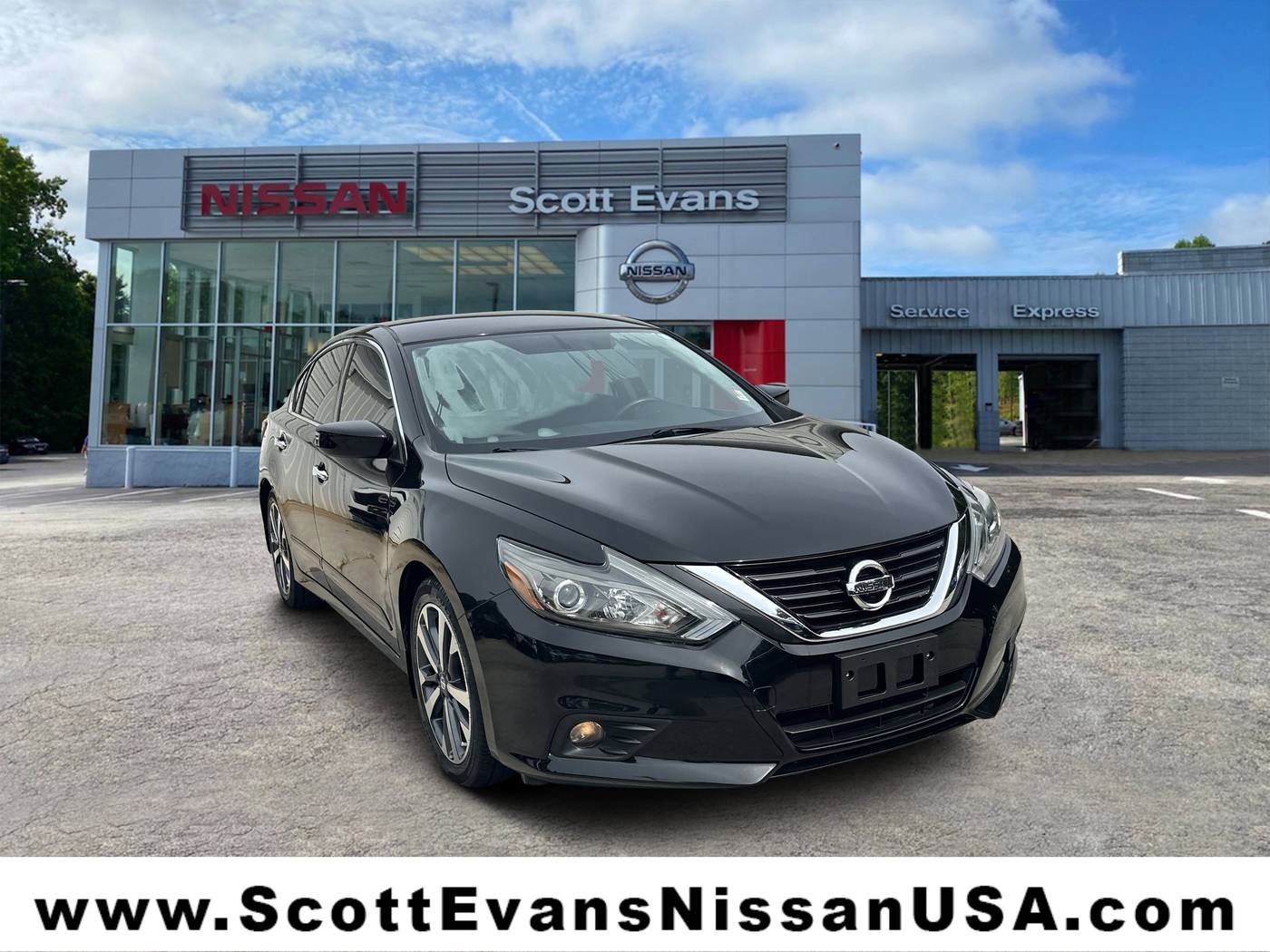 2017 Nissan Altima 2.5 SR — Sedan — 55,023 mi — Carrollton, GA