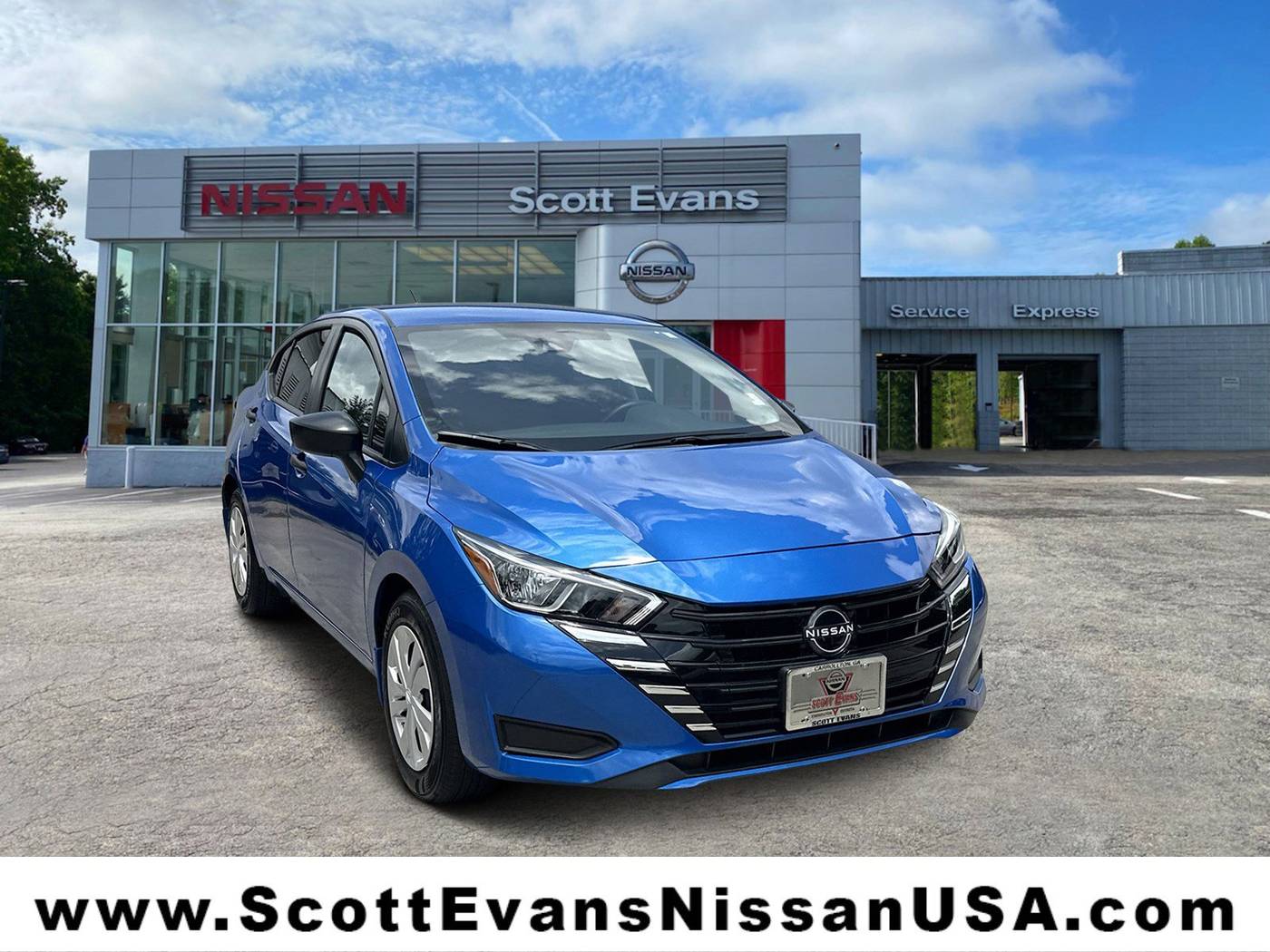 2024 Nissan Versa S — Sedan — 8,670 mi — Carrollton, GA