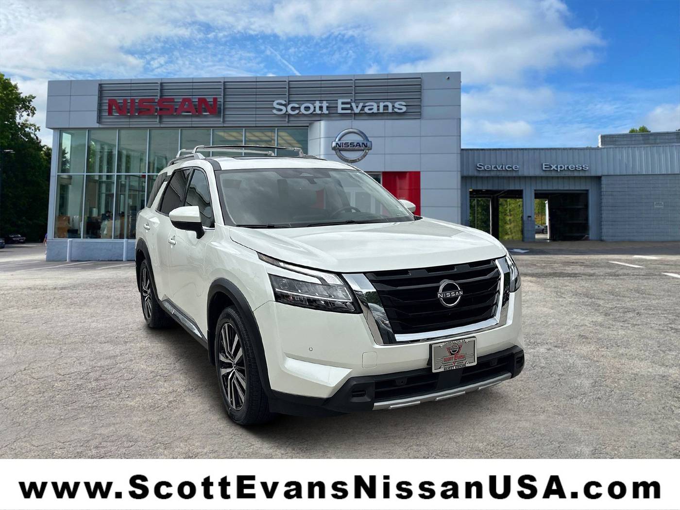 2023 Nissan Pathfinder Platinum — SUV — 41,316 mi — Carrollton, GA