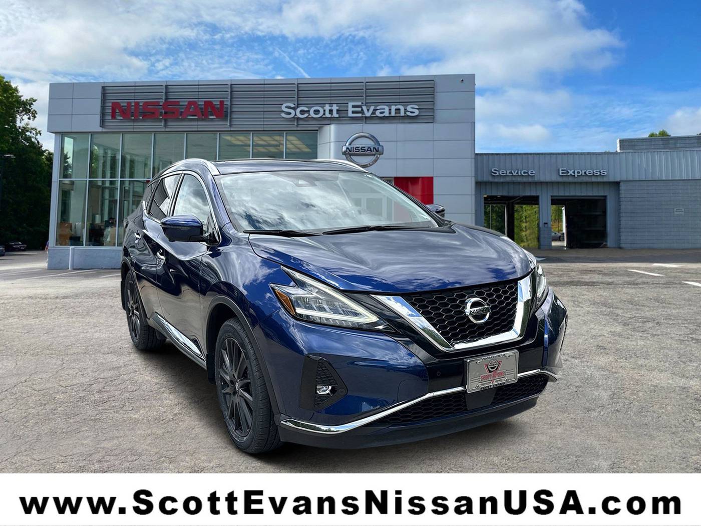 2021 Nissan Murano Platinum — SUV — 75,180 mi — Carrollton, GA