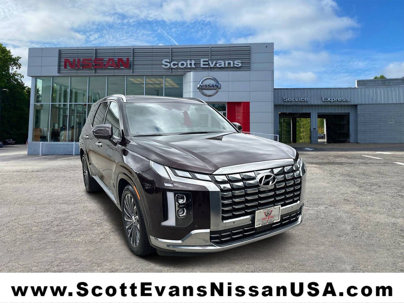 2024 Hyundai Palisade Calligraphy — SUV — 37,424 mi — Carrollton, GA