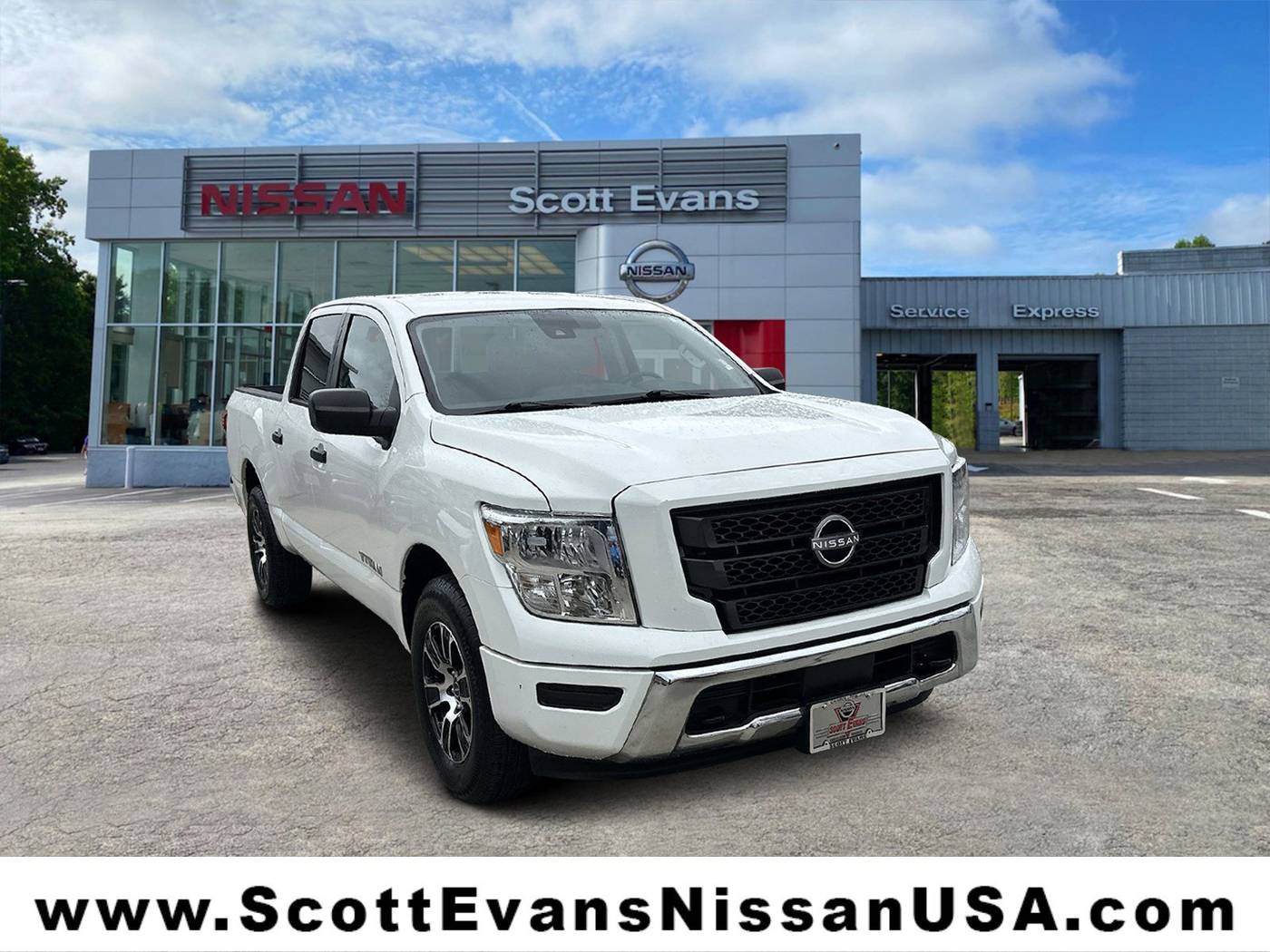 2023 Nissan Titan SV — Pickup Truck — 55,000 mi — Carrollton, GA
