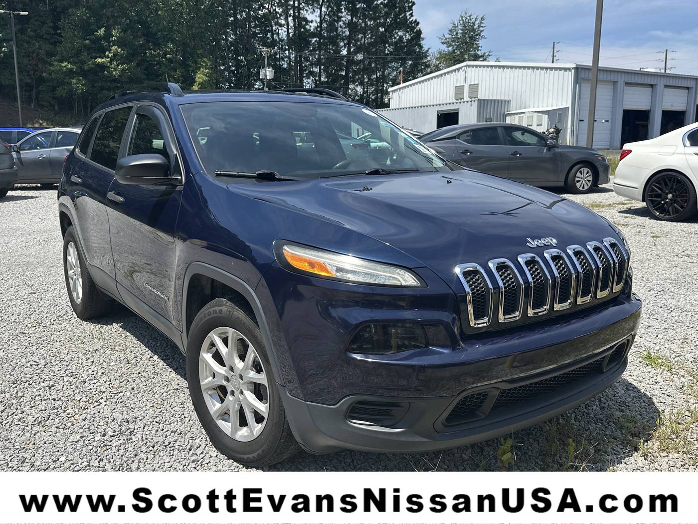 2016 Jeep Cherokee Sport — SUV — 74,713 mi — Carrollton, GA