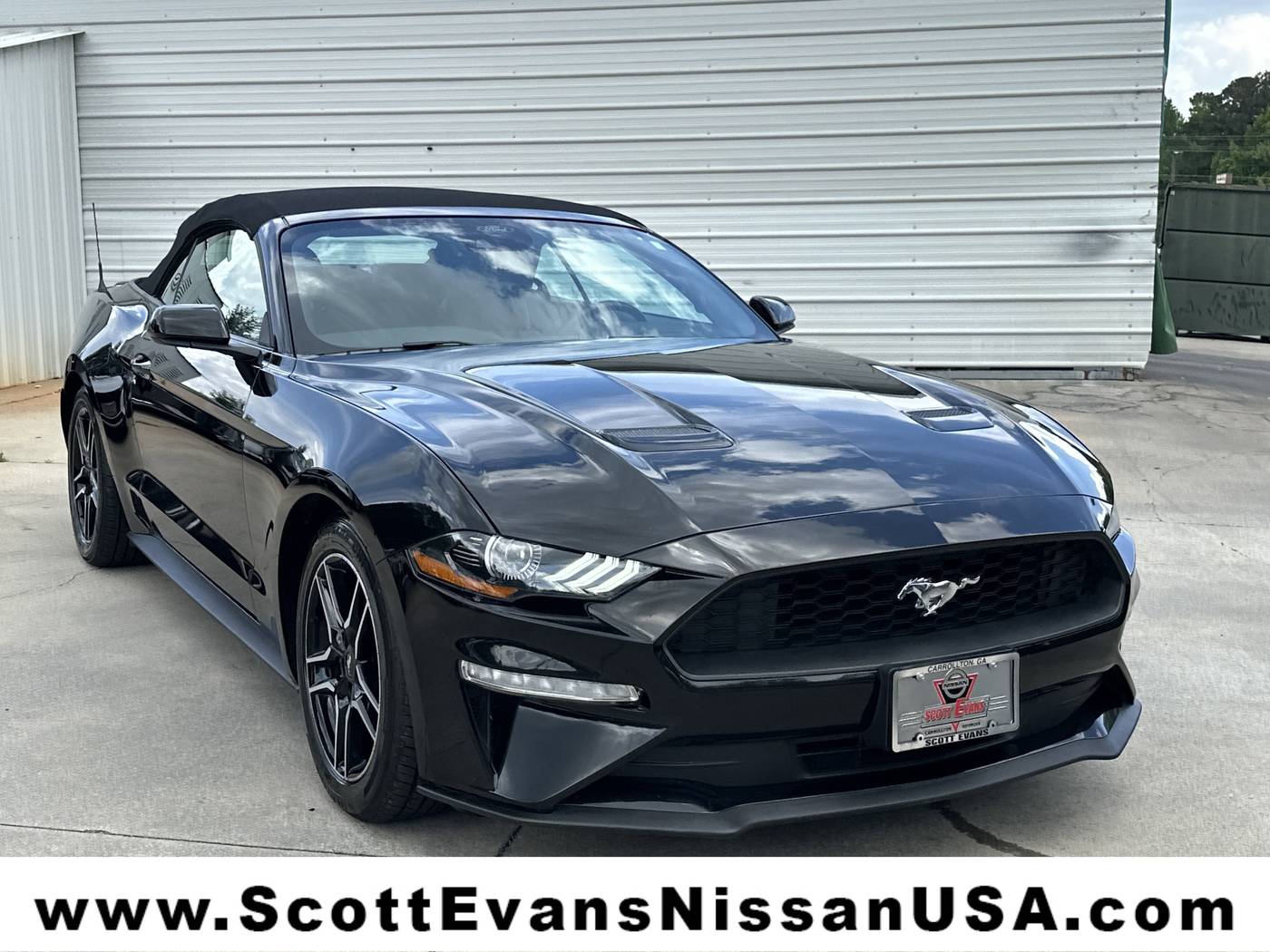 2023 Ford Mustang EcoBoost — Convertible — 54,112 mi — Carrollton, GA
