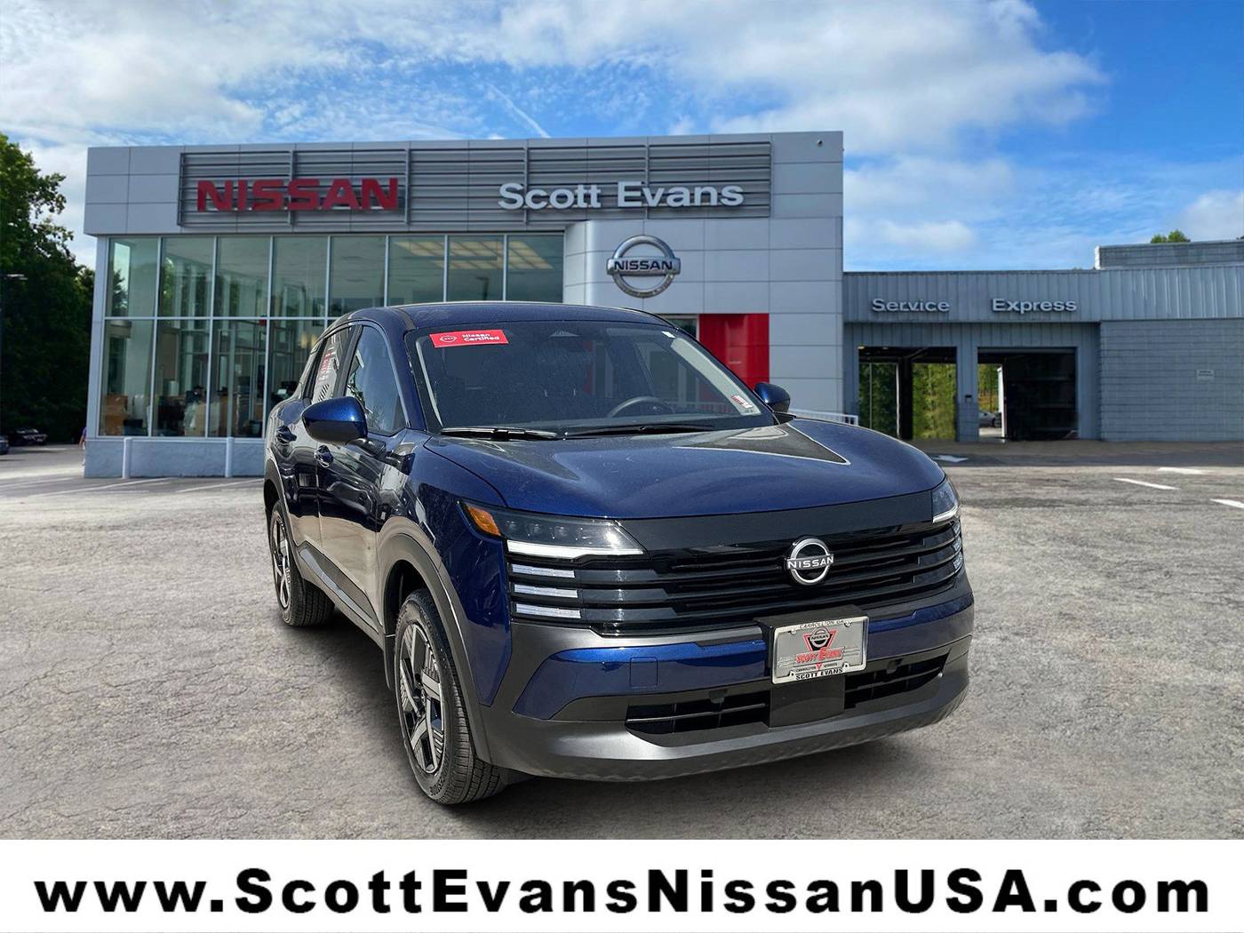 2025 Nissan Kicks SV — SUV — 5,556 mi — Carrollton, GA
