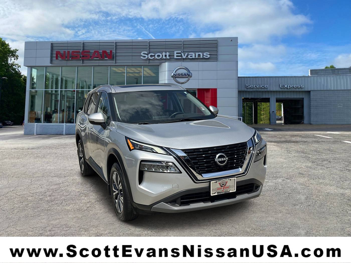 2022 Nissan Rogue SV — SUV — 31,918 mi — Carrollton, GA