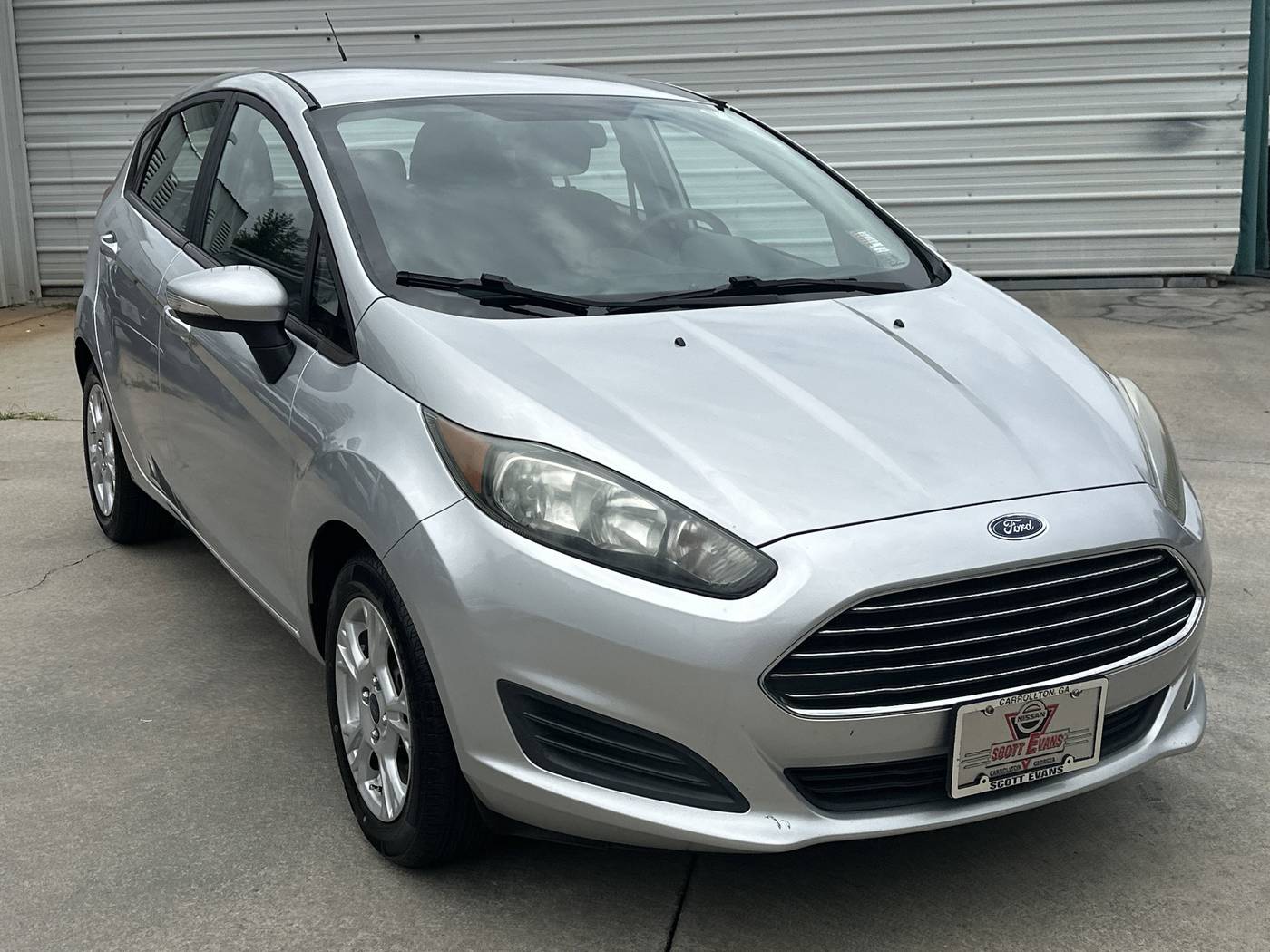 2016 Ford Fiesta SE — Hatchback — 101,198 mi — Carrollton, GA