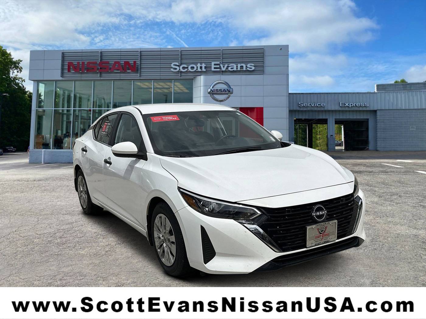2024 Nissan Sentra S — Sedan — 18,725 mi — Carrollton, GA