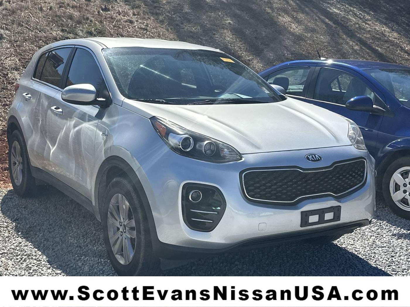 2018 Kia Sportage LX — SUV — 70,633 mi — Carrollton, GA