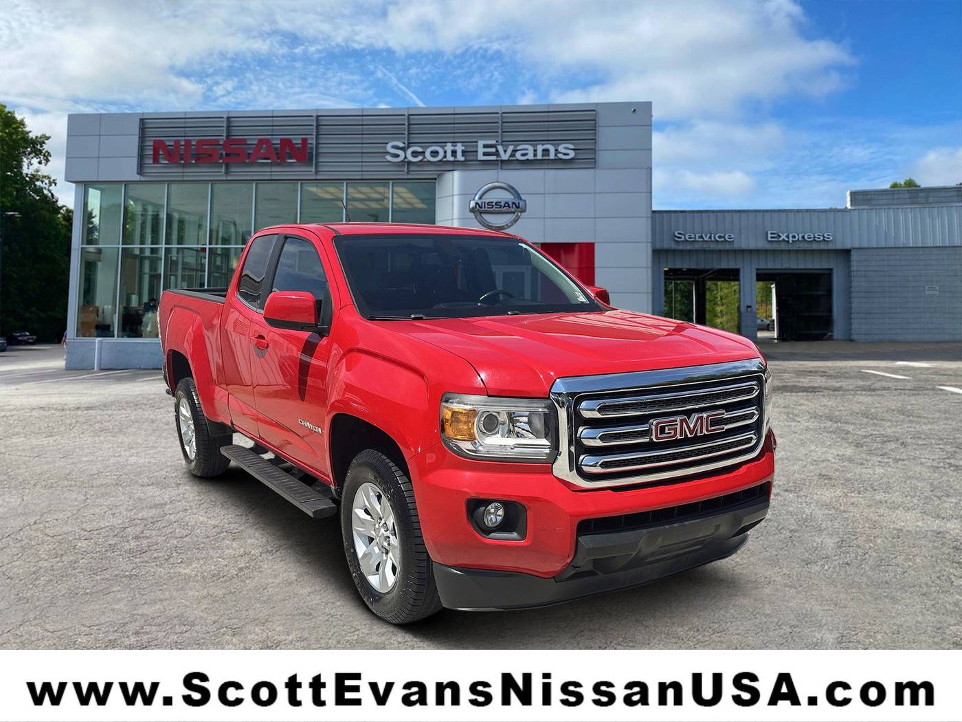 2015 GMC Canyon SLE — Pickup Truck — 122,809 mi — Carrollton, GA