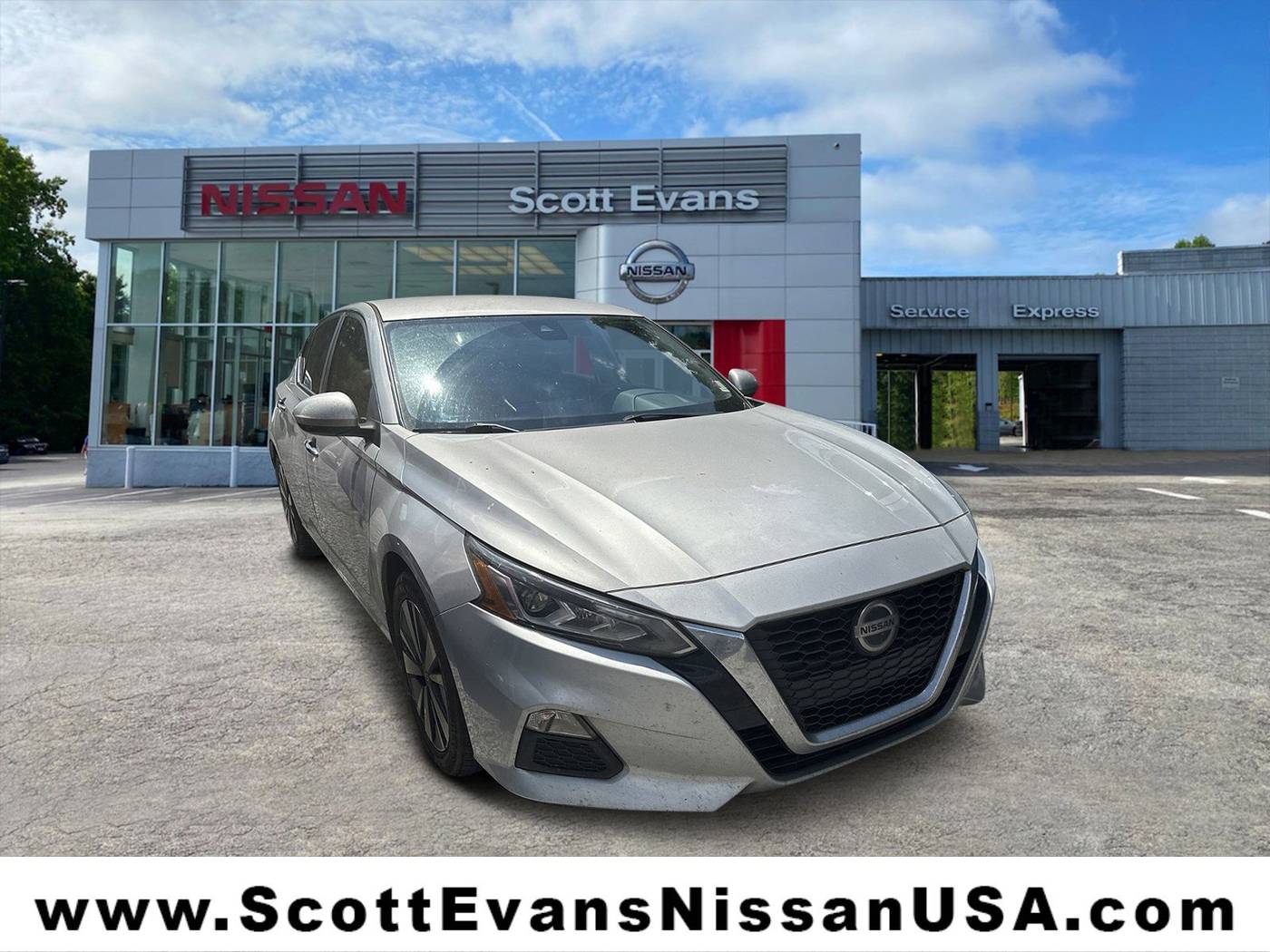 2022 Nissan Altima SV — Sedan — 135,801 mi — Carrollton, GA