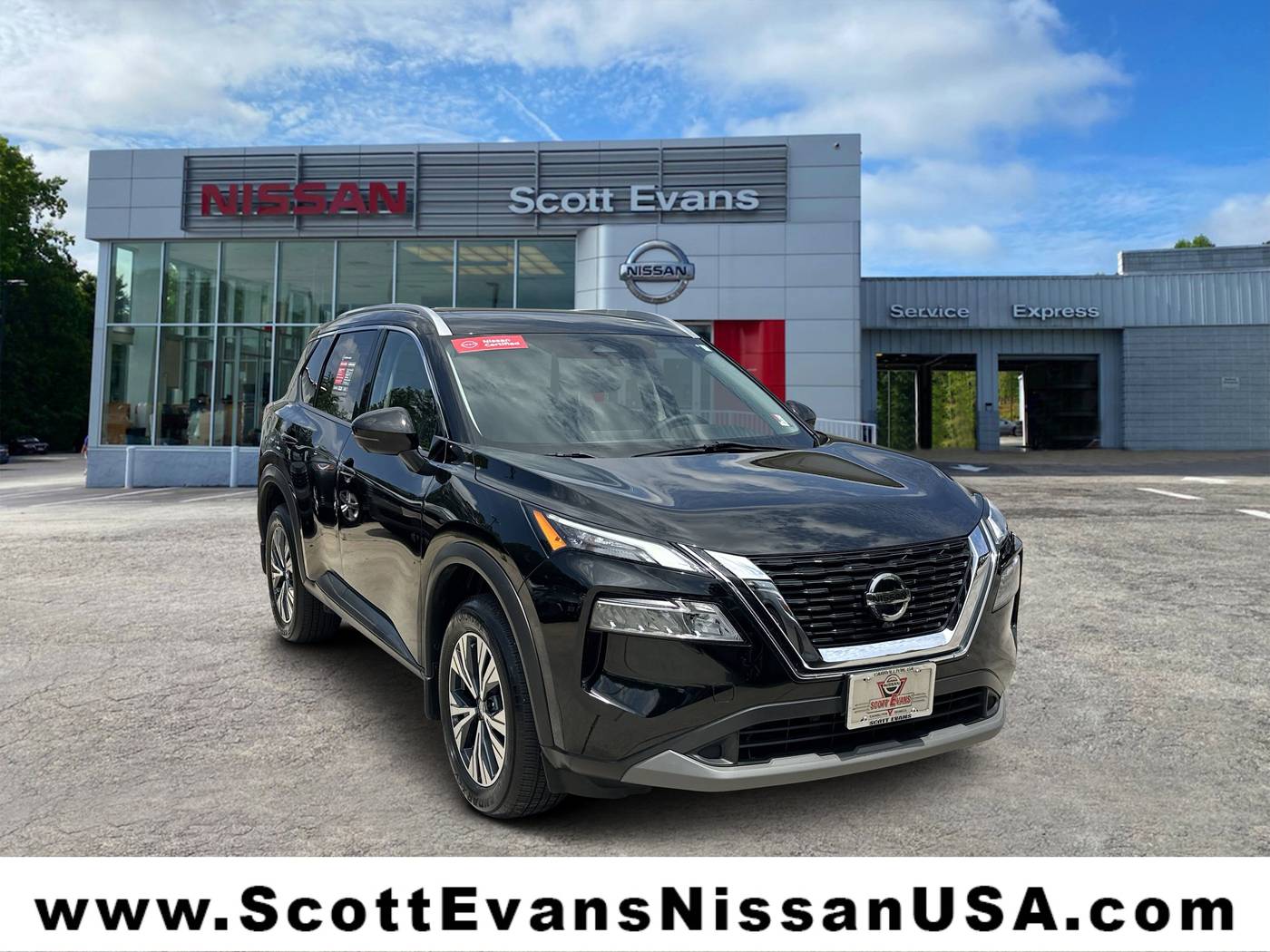 2021 Nissan Rogue SV — SUV — 37,002 mi — Carrollton, GA