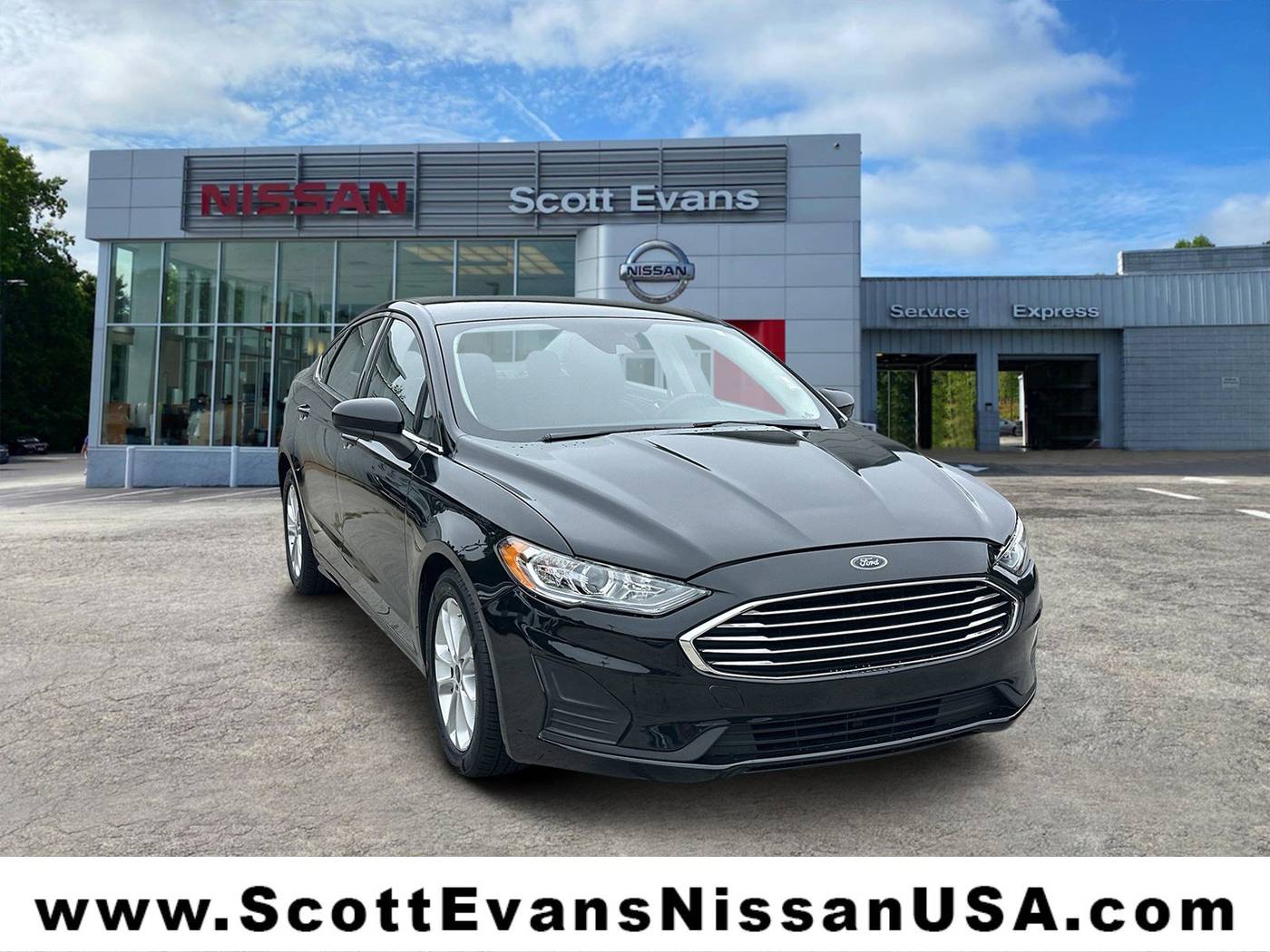 2020 Ford Fusion SE — Sedan — 76,062 mi — Carrollton, GA