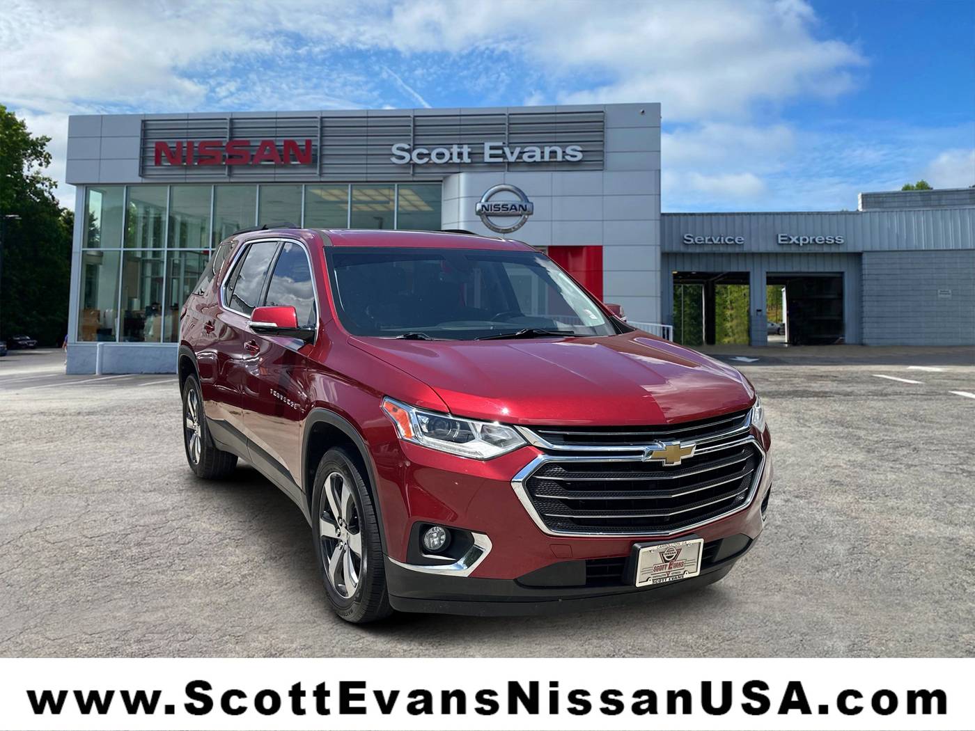 2019 Chevrolet Traverse LT Leather — SUV — 106,187 mi — Carrollton, GA