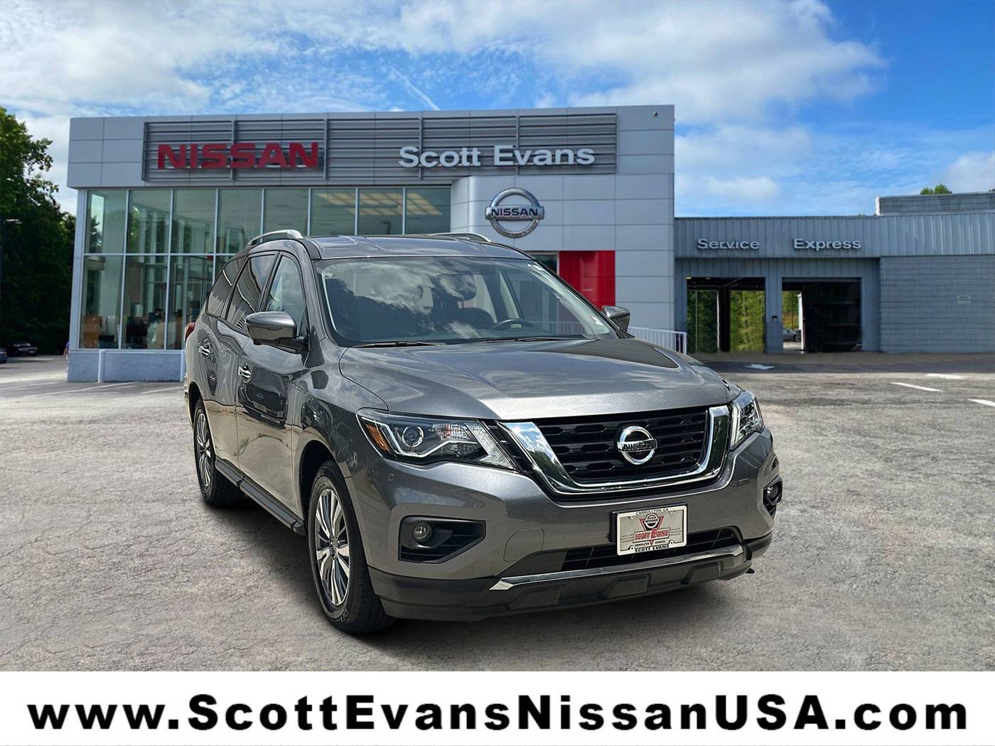 2020 Nissan Pathfinder SL — SUV — 80,409 mi — Carrollton, GA