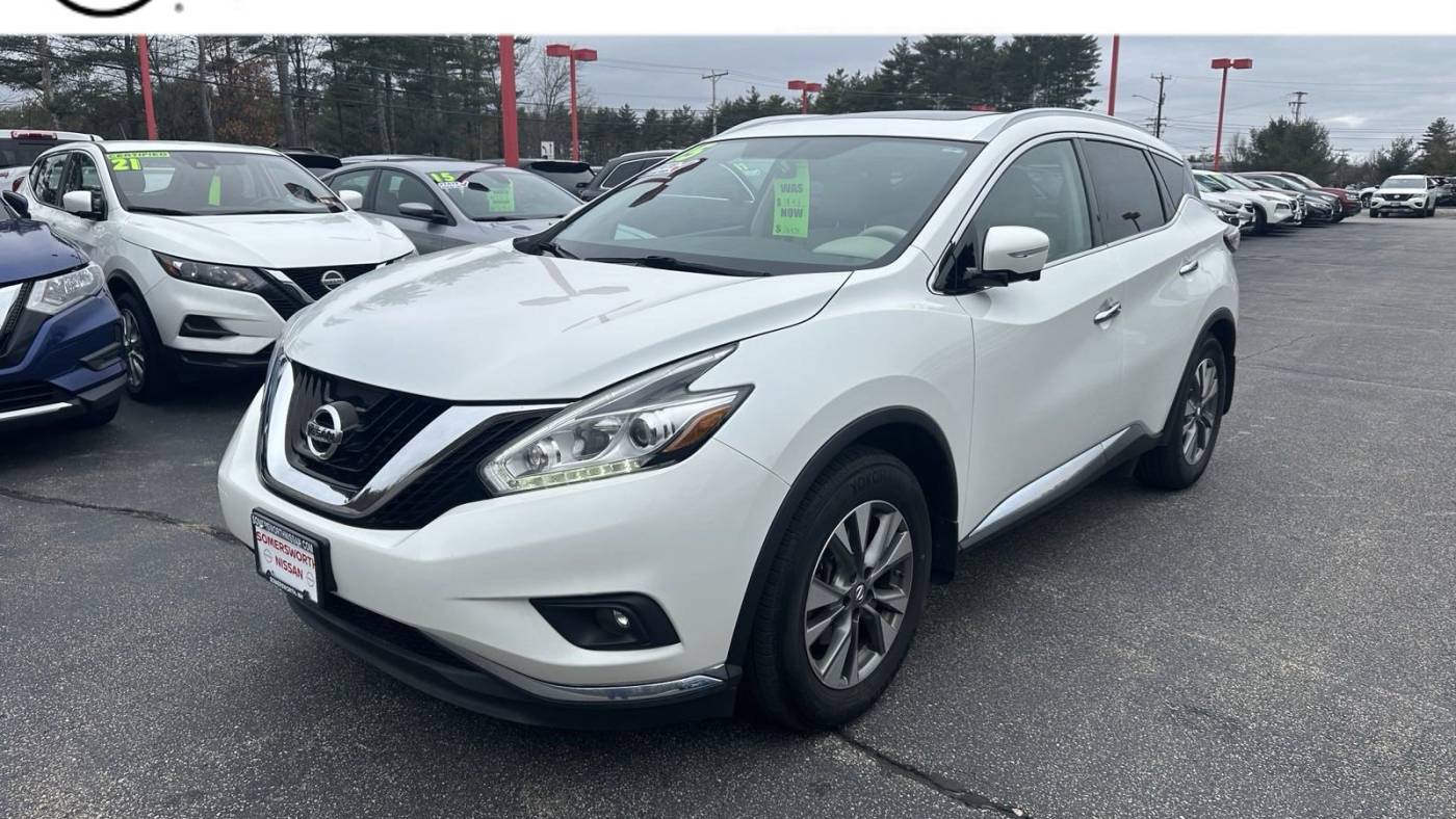 2015 Nissan Murano SL — SUV — 55,539 mi — Somersworth, NH