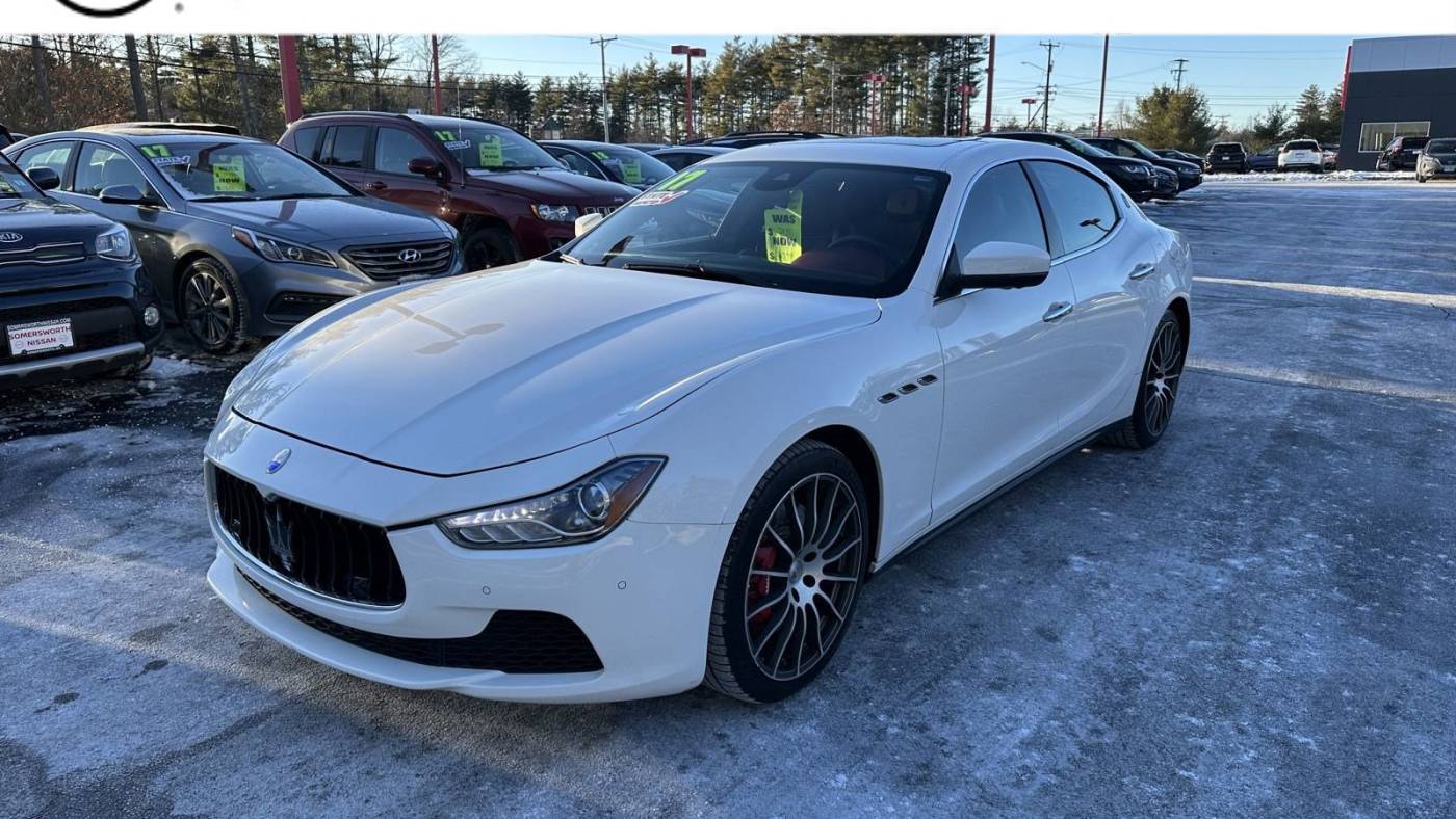 2017 Maserati Ghibli S Q4 — Sedan — 74,439 mi — Somersworth, NH