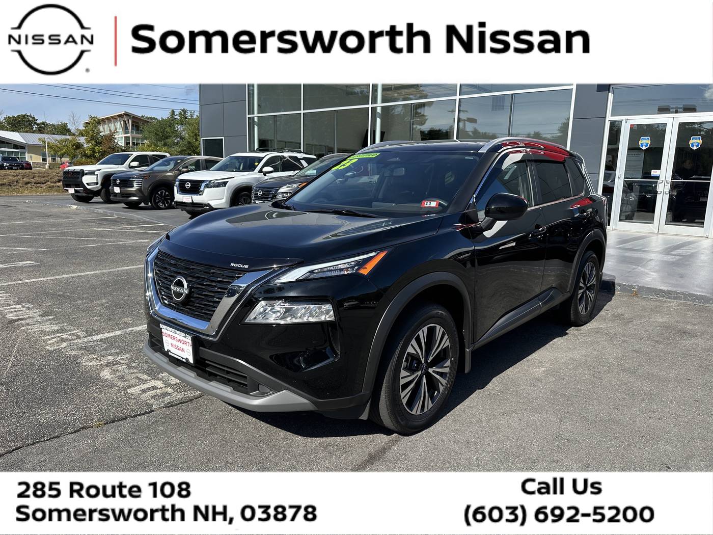 2023 Nissan Rogue SV — SUV — 17,461 mi — Somersworth, NH