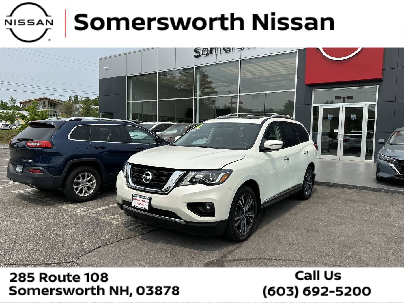 2018 Nissan Pathfinder Platinum — SUV — 86,660 mi — Somersworth, NH