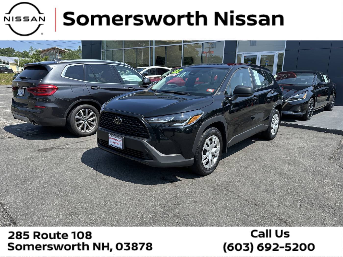 2022 Toyota Corolla Cross L — SUV — 79,553 mi — Somersworth, NH