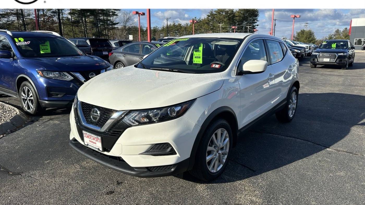 2021 Nissan Rogue Sport S — SUV — 49,739 mi — Somersworth, NH