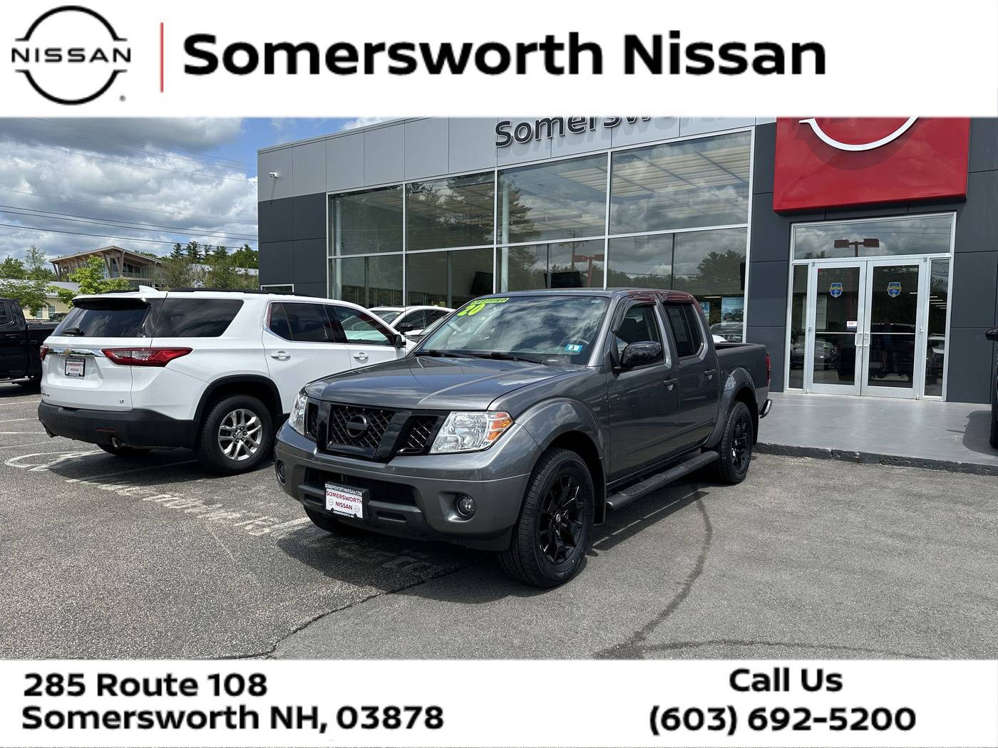 2020 Nissan Frontier SV — Pickup Truck — 26,675 mi — Somersworth, NH
