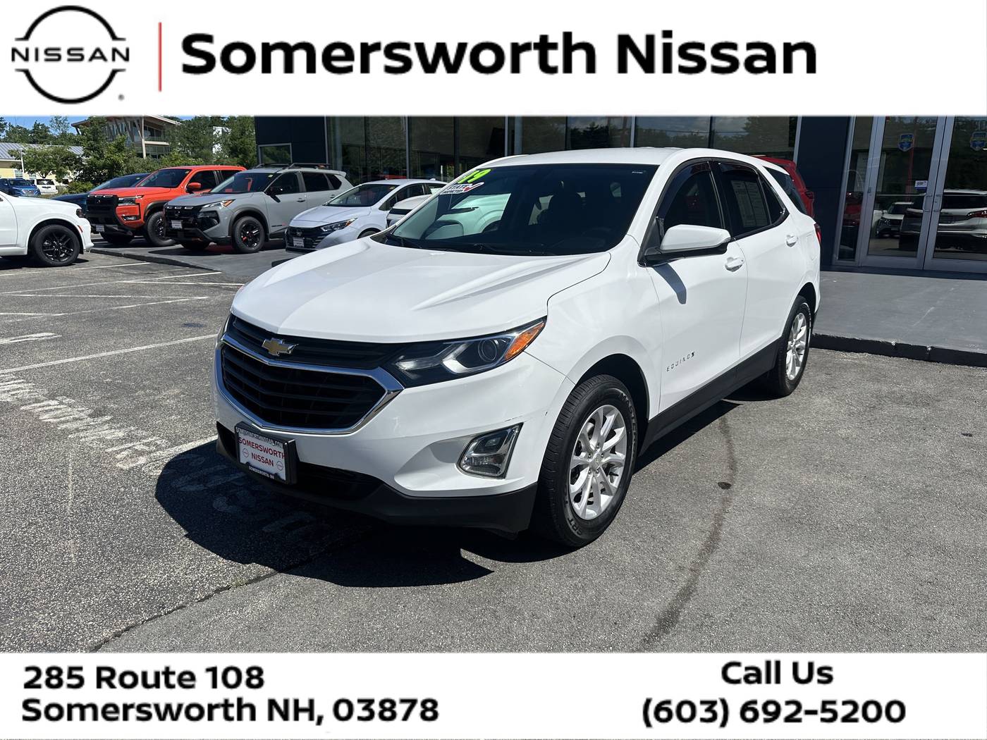 2019 Chevrolet Equinox LT — SUV — 82,818 mi — Somersworth, NH
