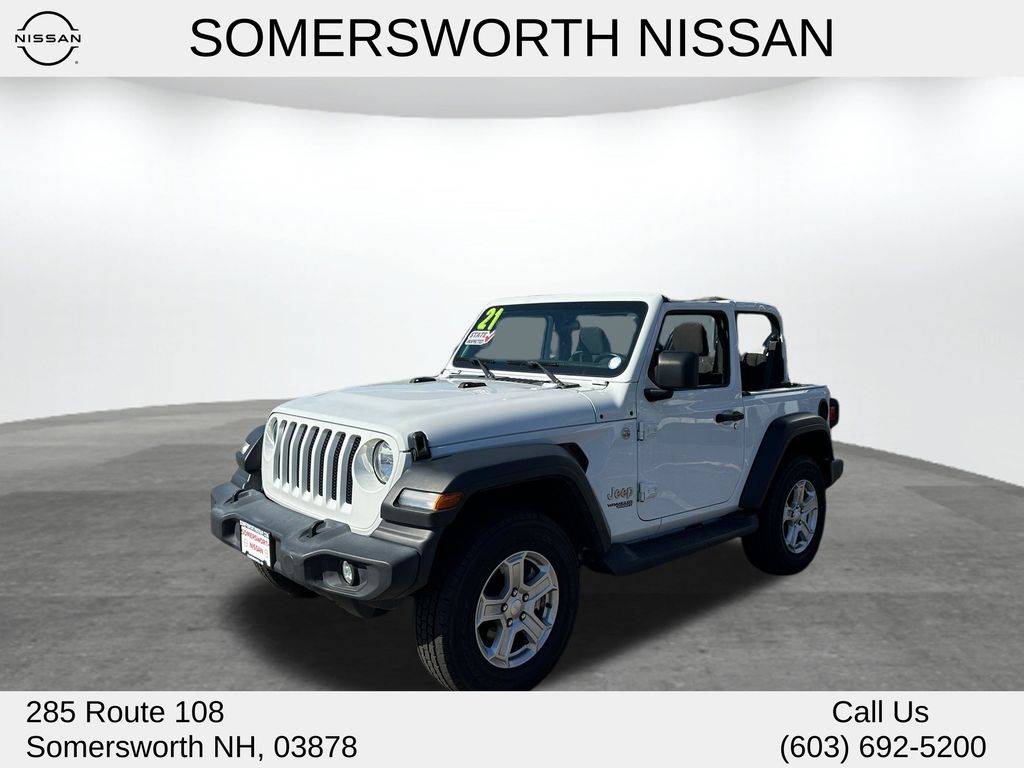 2021 Jeep Wrangler Sport S