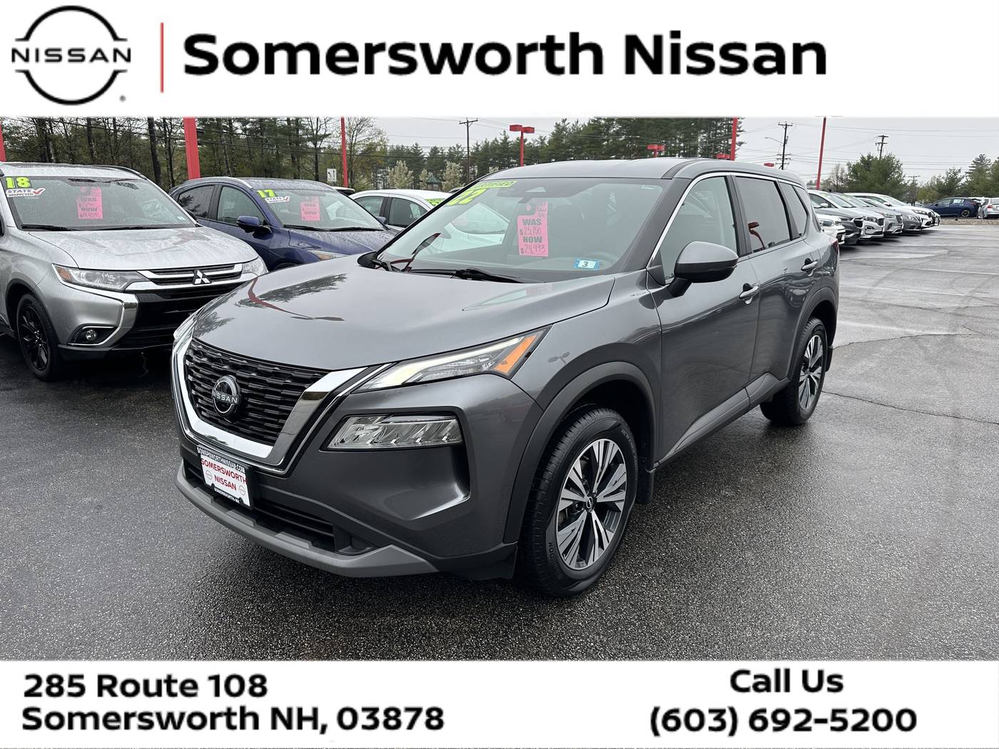 2022 Nissan Rogue SV — SUV — 23,243 mi — Somersworth, NH