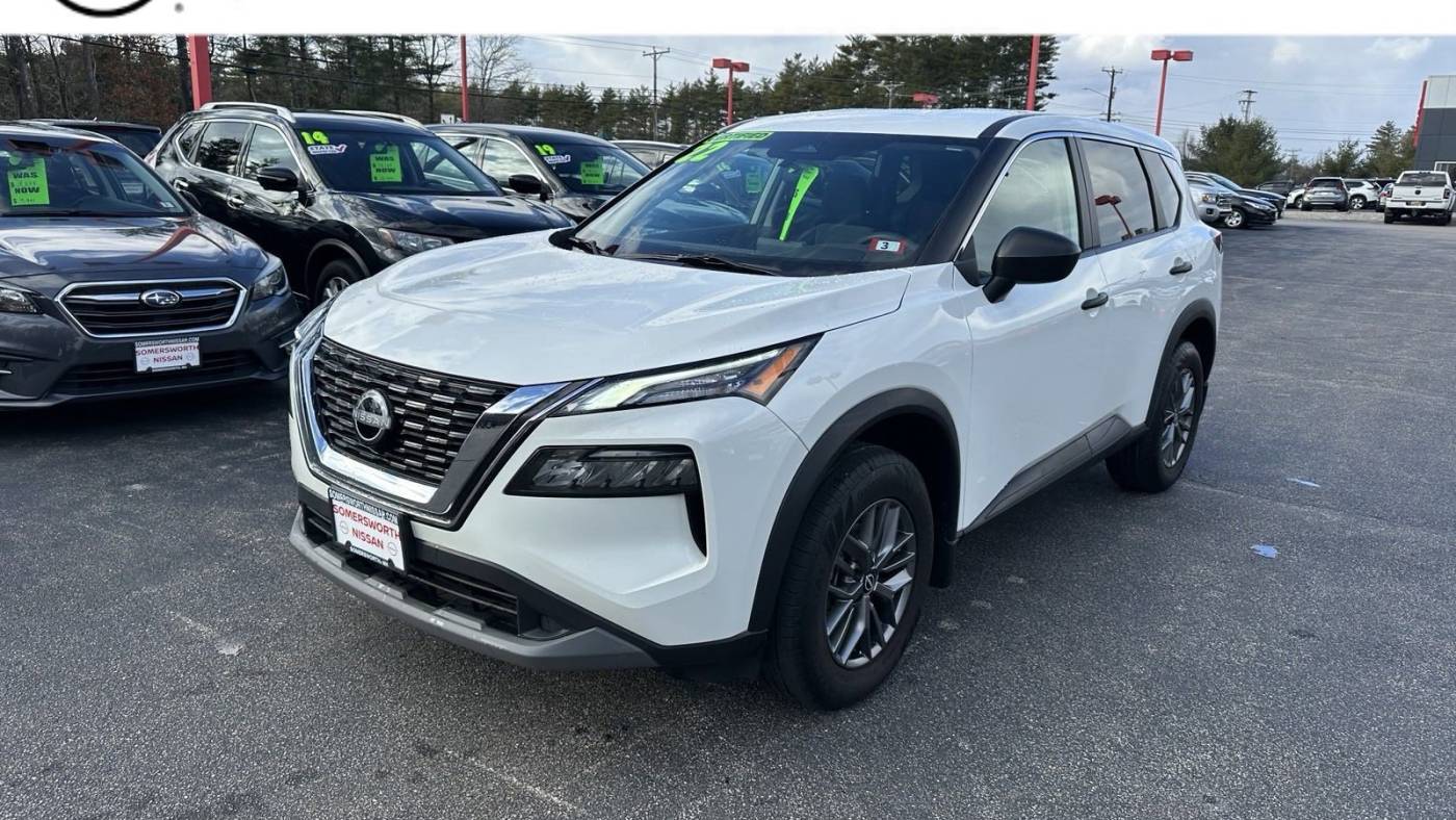 2022 Nissan Rogue S — SUV — 32,401 mi — Somersworth, NH