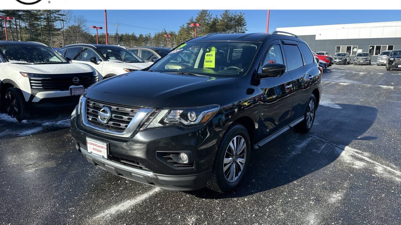 2019 Nissan Pathfinder SL — SUV — 97,719 mi — Somersworth, NH