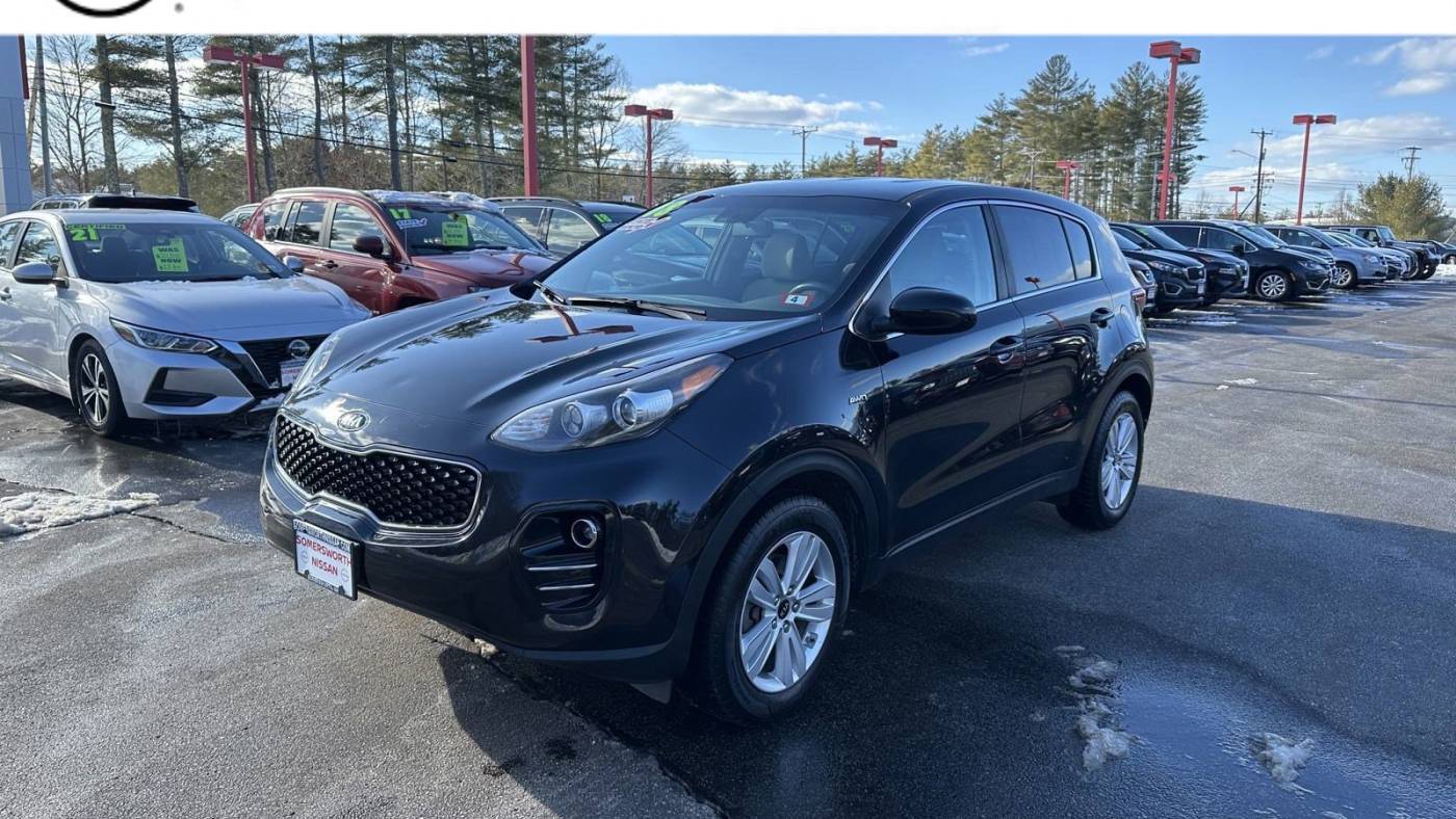 2018 Kia Sportage LX — SUV — 94,424 mi — Somersworth, NH
