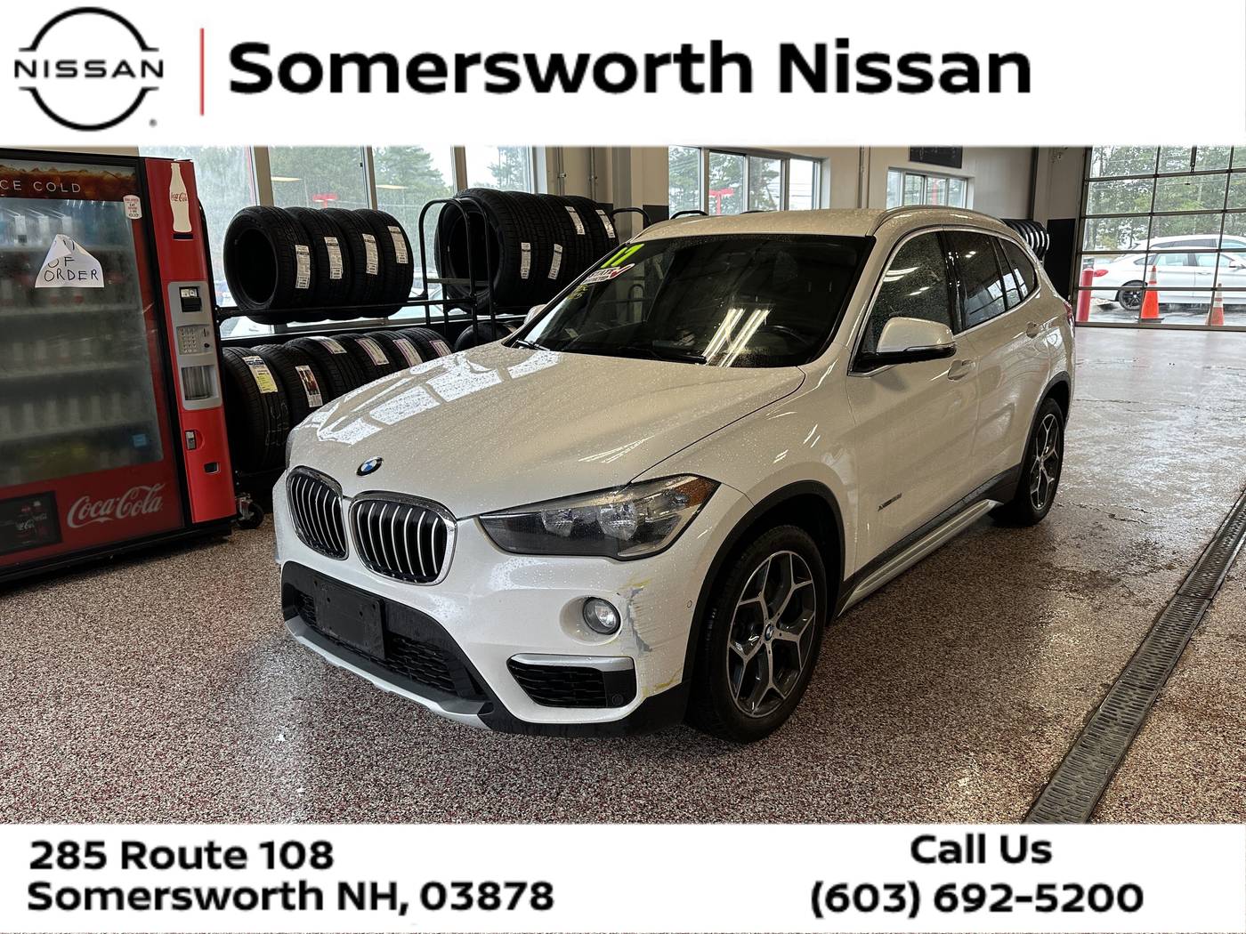 2017 BMW X1 28i — SUV — 85,284 mi — Somersworth, NH