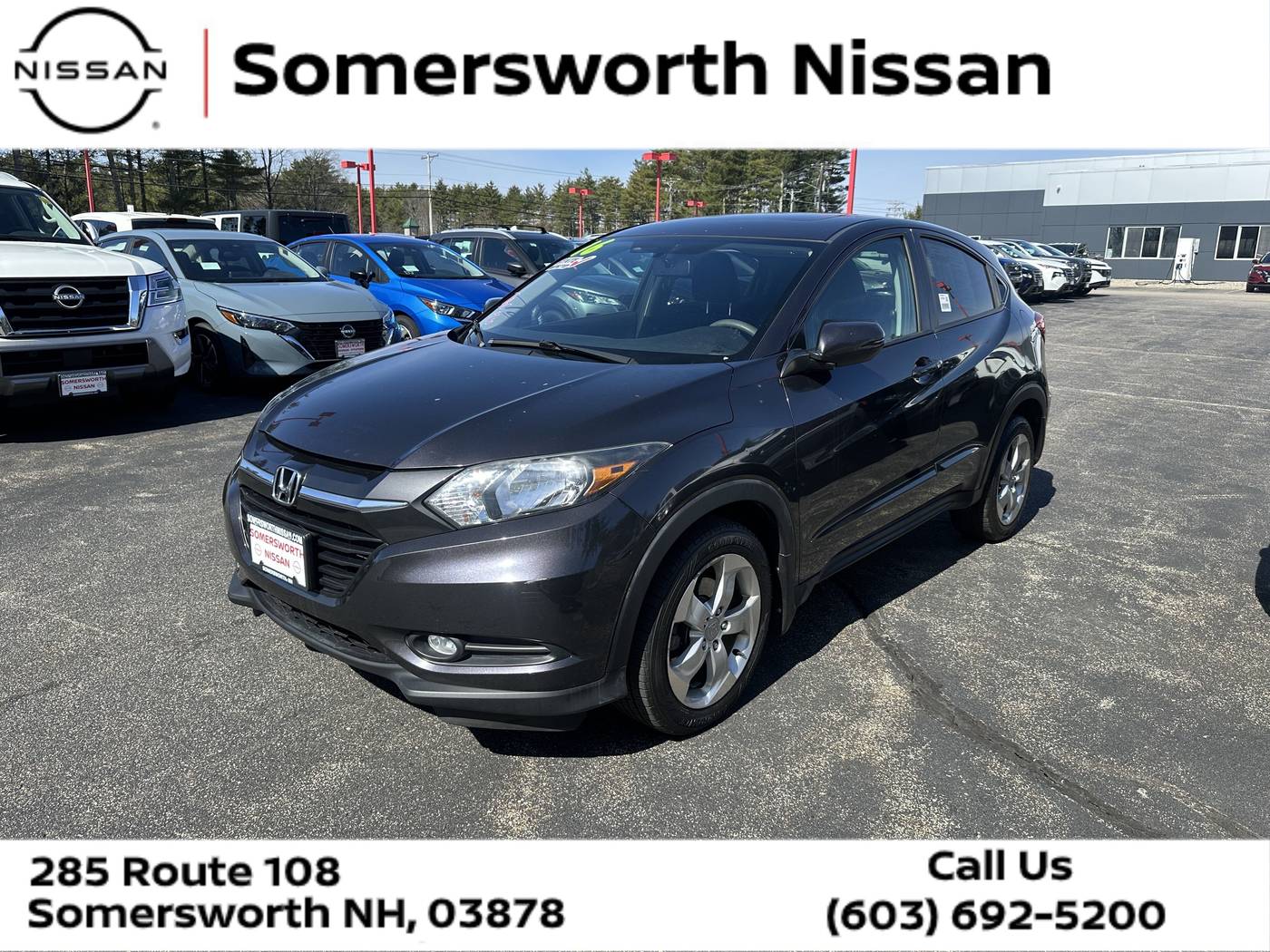 2016 Honda HR-V EX — SUV — 90,152 mi — Somersworth, NH