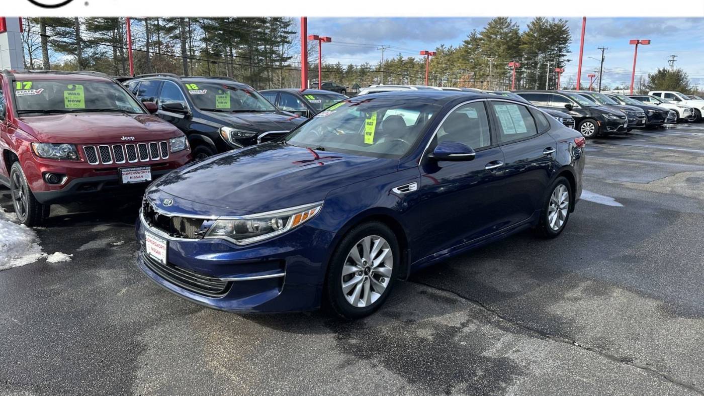2018 Kia Optima EX — Sedan — 93,306 mi — Somersworth, NH