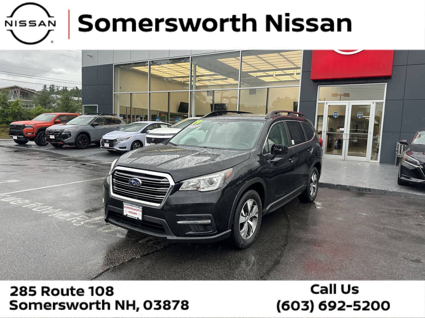 2019 Subaru Ascent Premium — SUV — 88,030 mi — Somersworth, NH