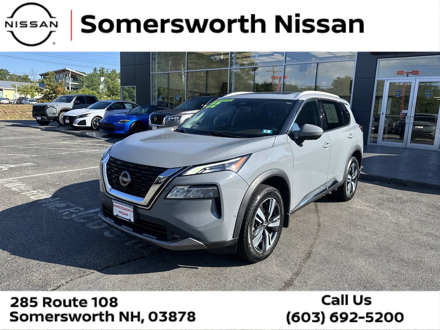 2022 Nissan Rogue SL — SUV — 42,253 mi — Somersworth, NH