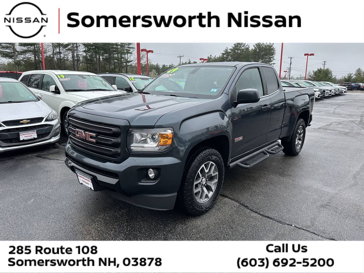 2019 GMC Canyon All Terrain — Pickup Truck — 93,962 mi — Somersworth, NH