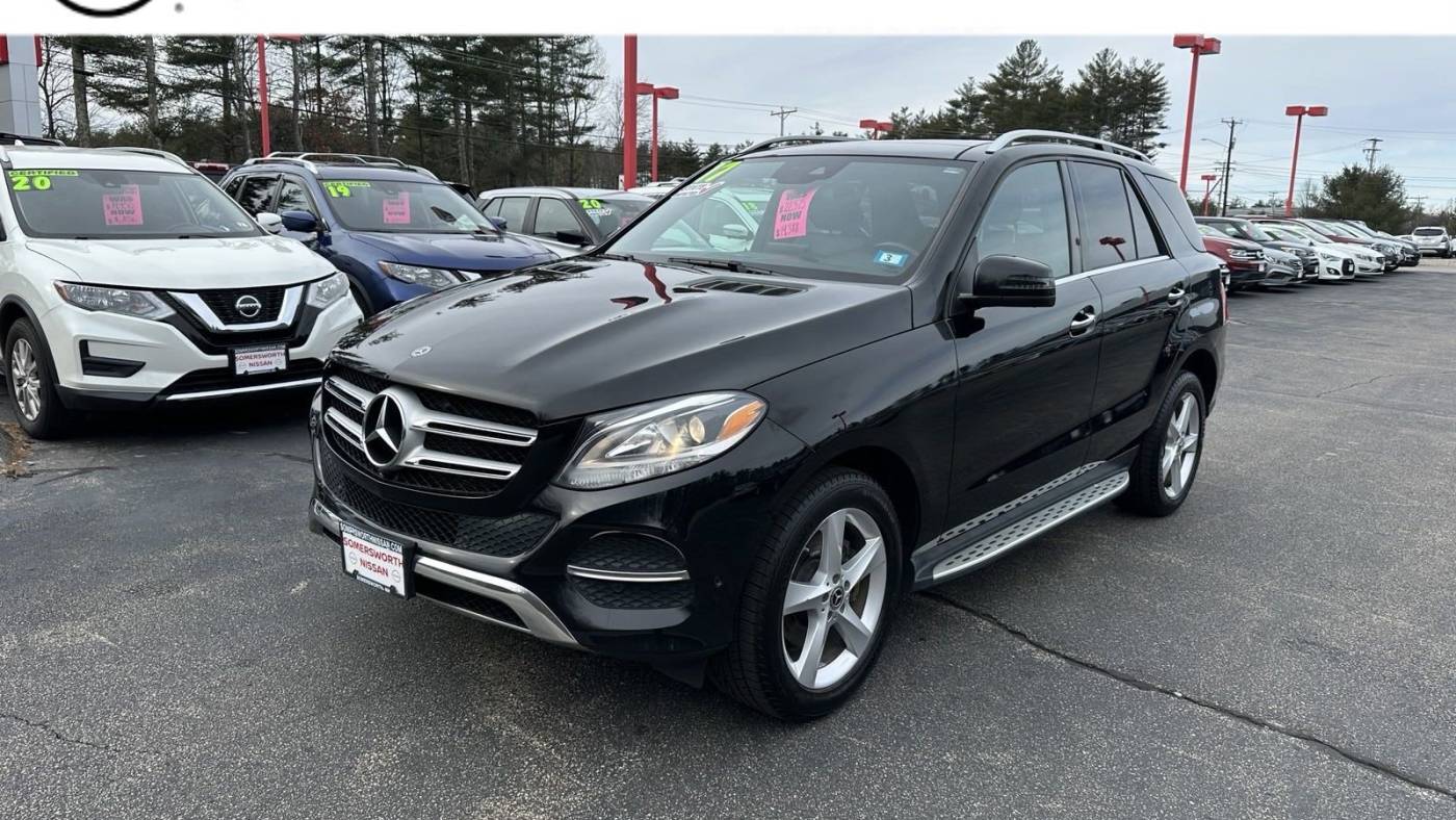 2017 Mercedes-Benz GLE GLE 350 — SUV — 85,705 mi — Somersworth, NH