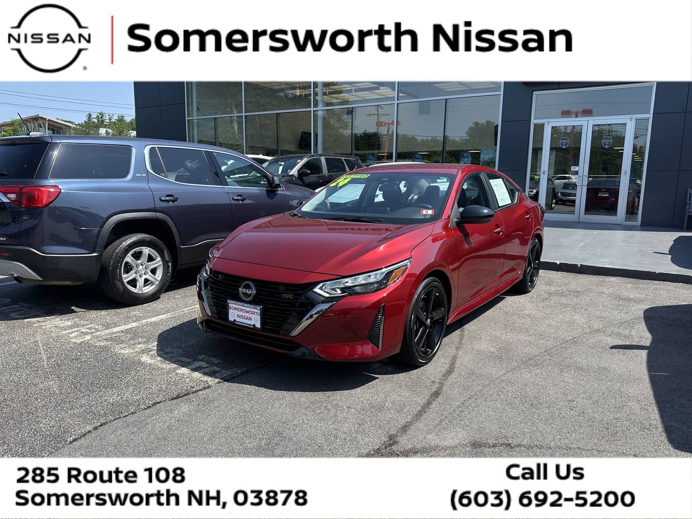 2024 Nissan Sentra SR — Sedan — 6,192 mi — Somersworth, NH