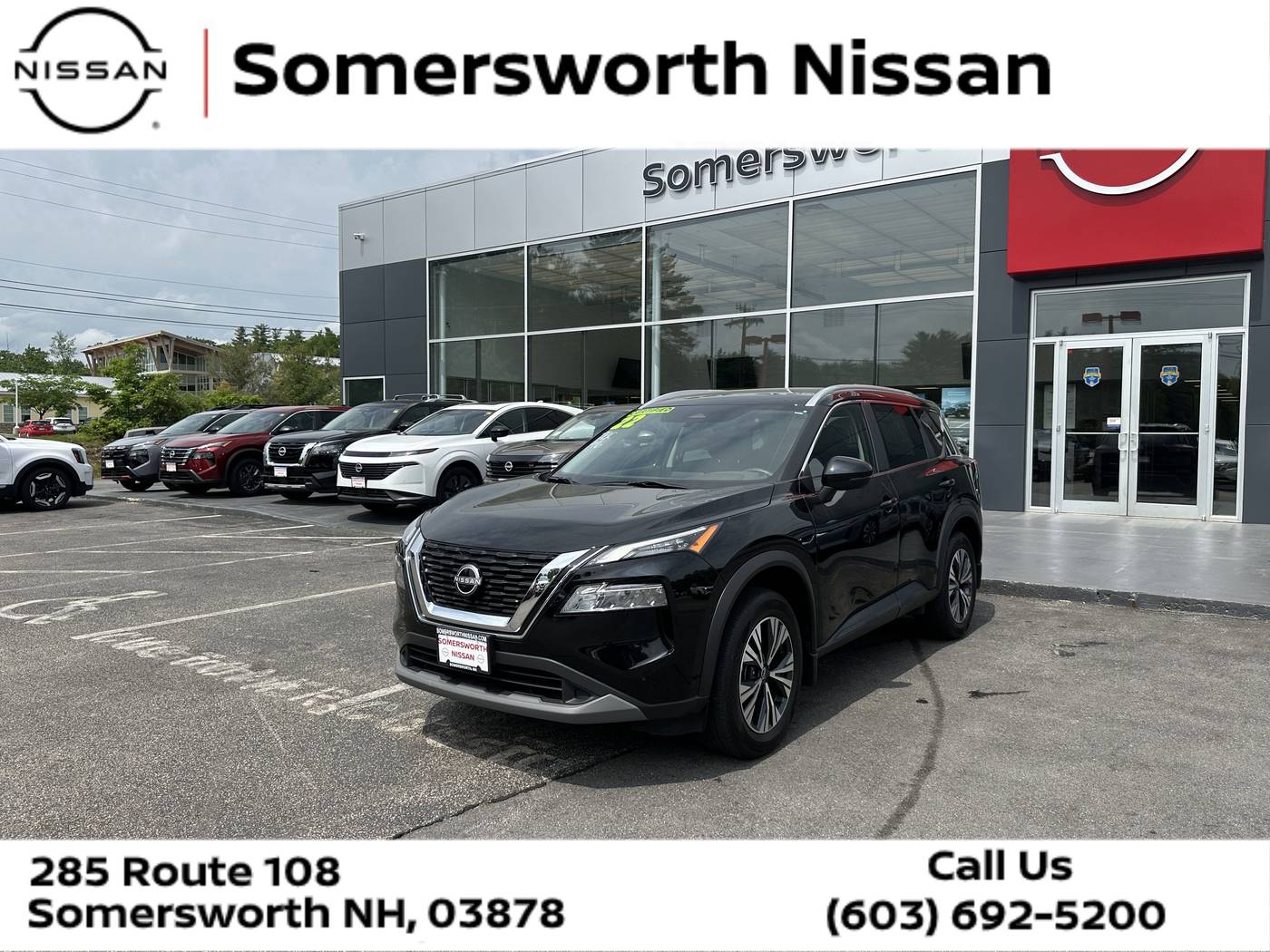 2022 Nissan Rogue SV — SUV — 22,201 mi — Somersworth, NH