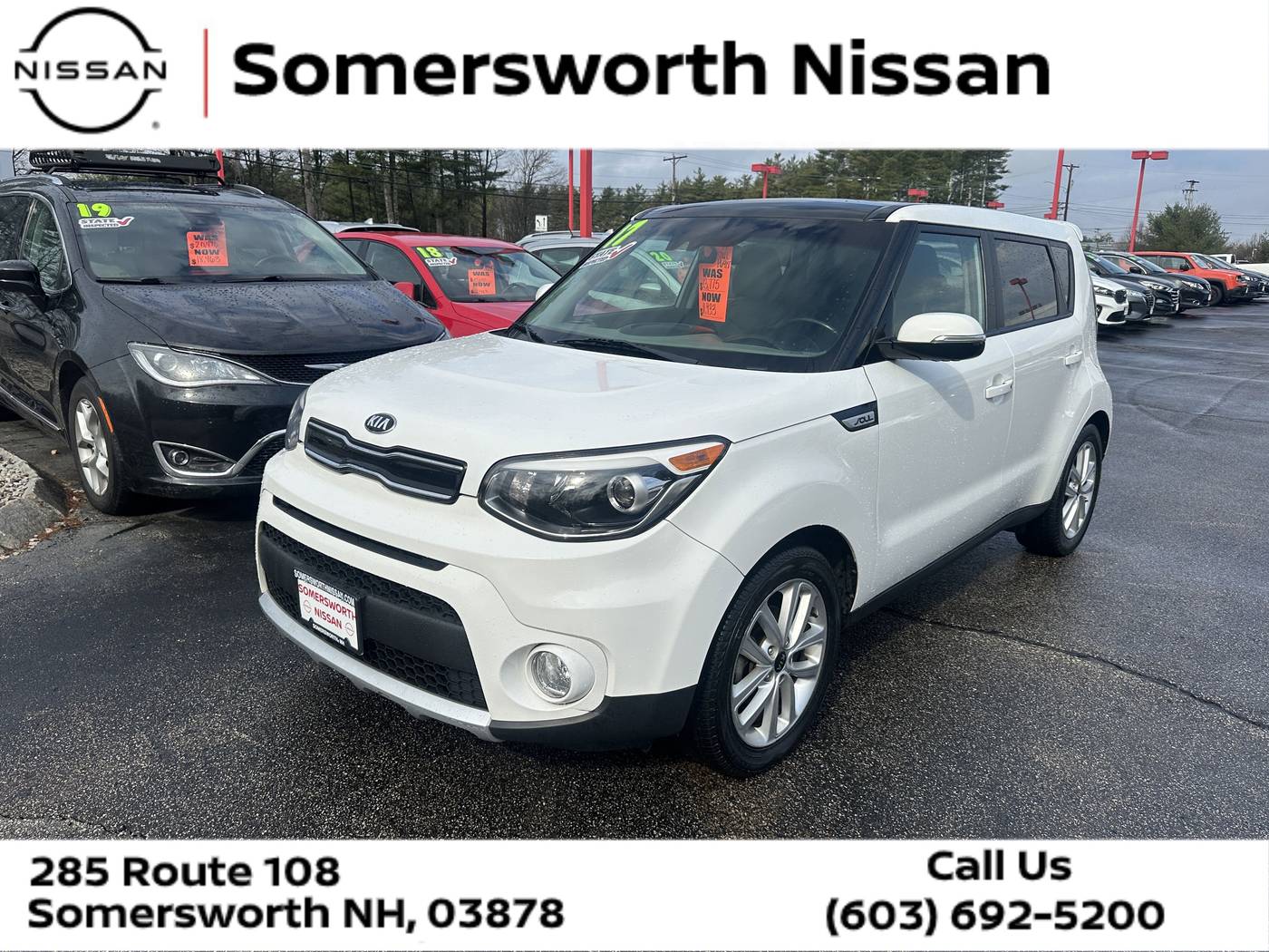 2017 Kia Soul + — Hatchback — 85,824 mi — Somersworth, NH
